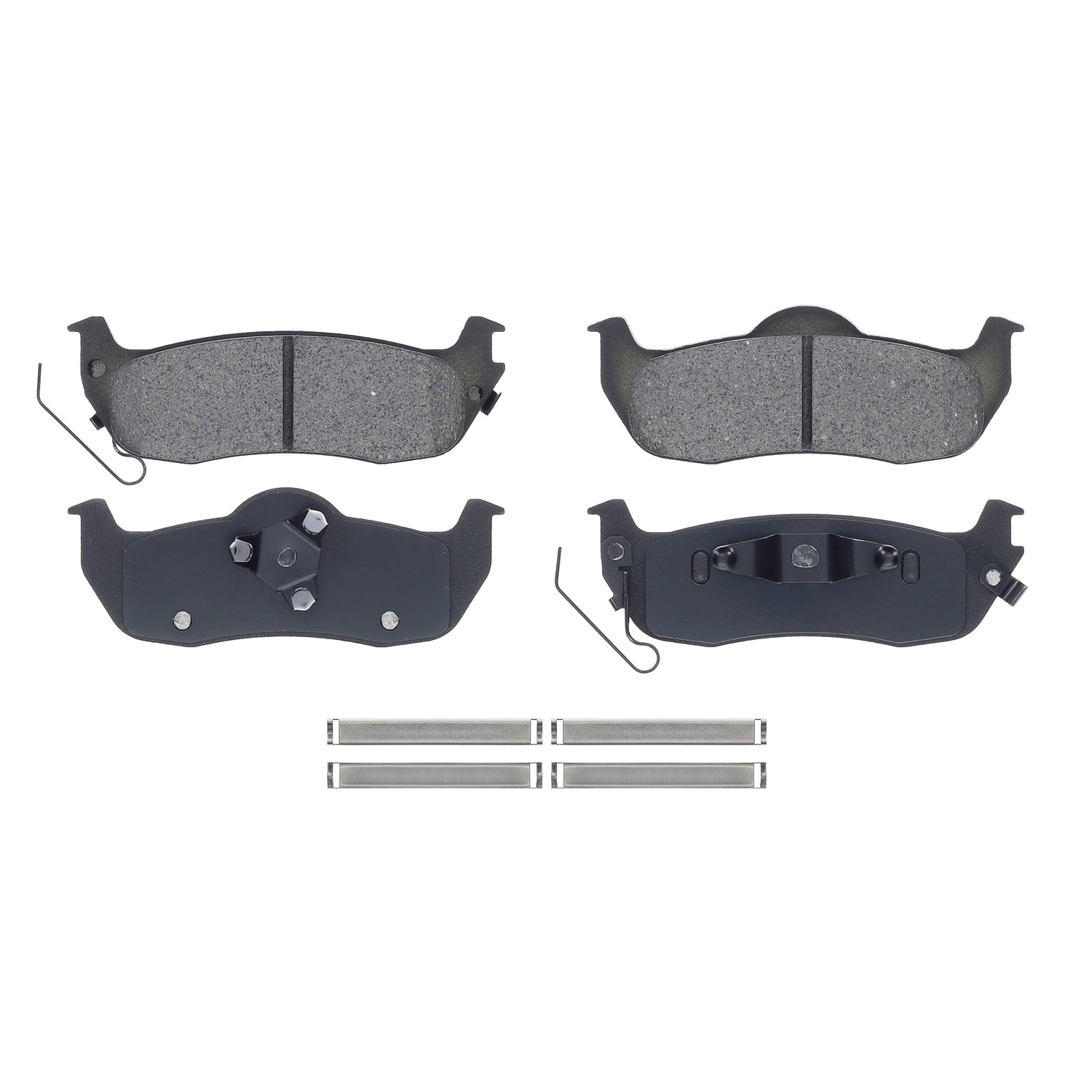 DuraGo BP1041C Premium Brake Pad - Image 4