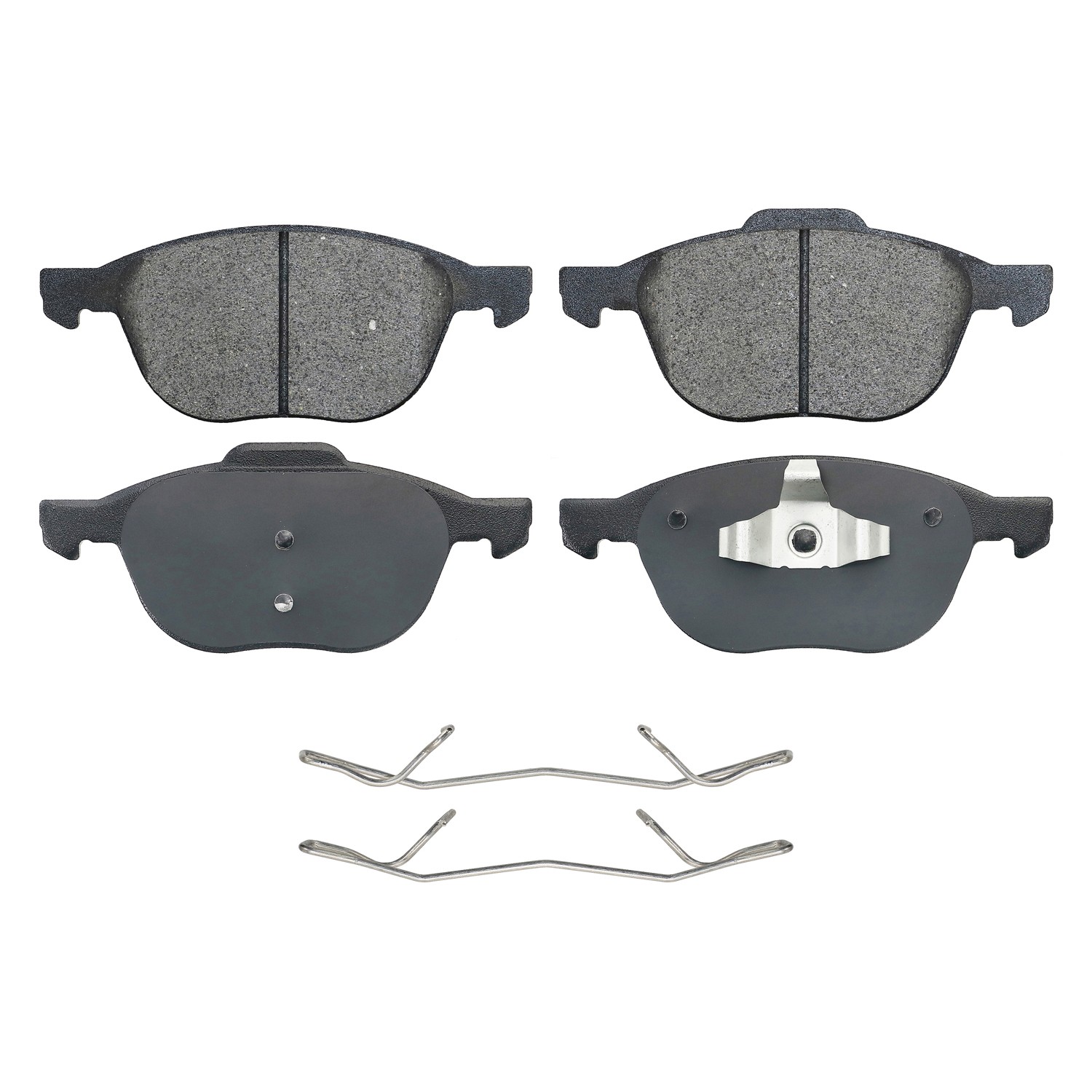 DuraGo BP1044C Premium Brake Pad - Image 4