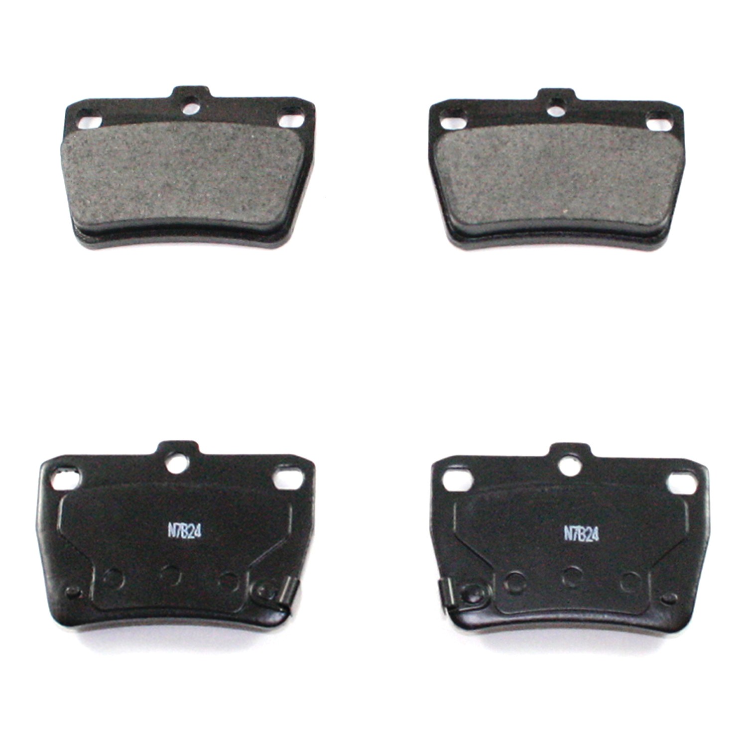 DuraGo BP1051C Premium Brake Pad
