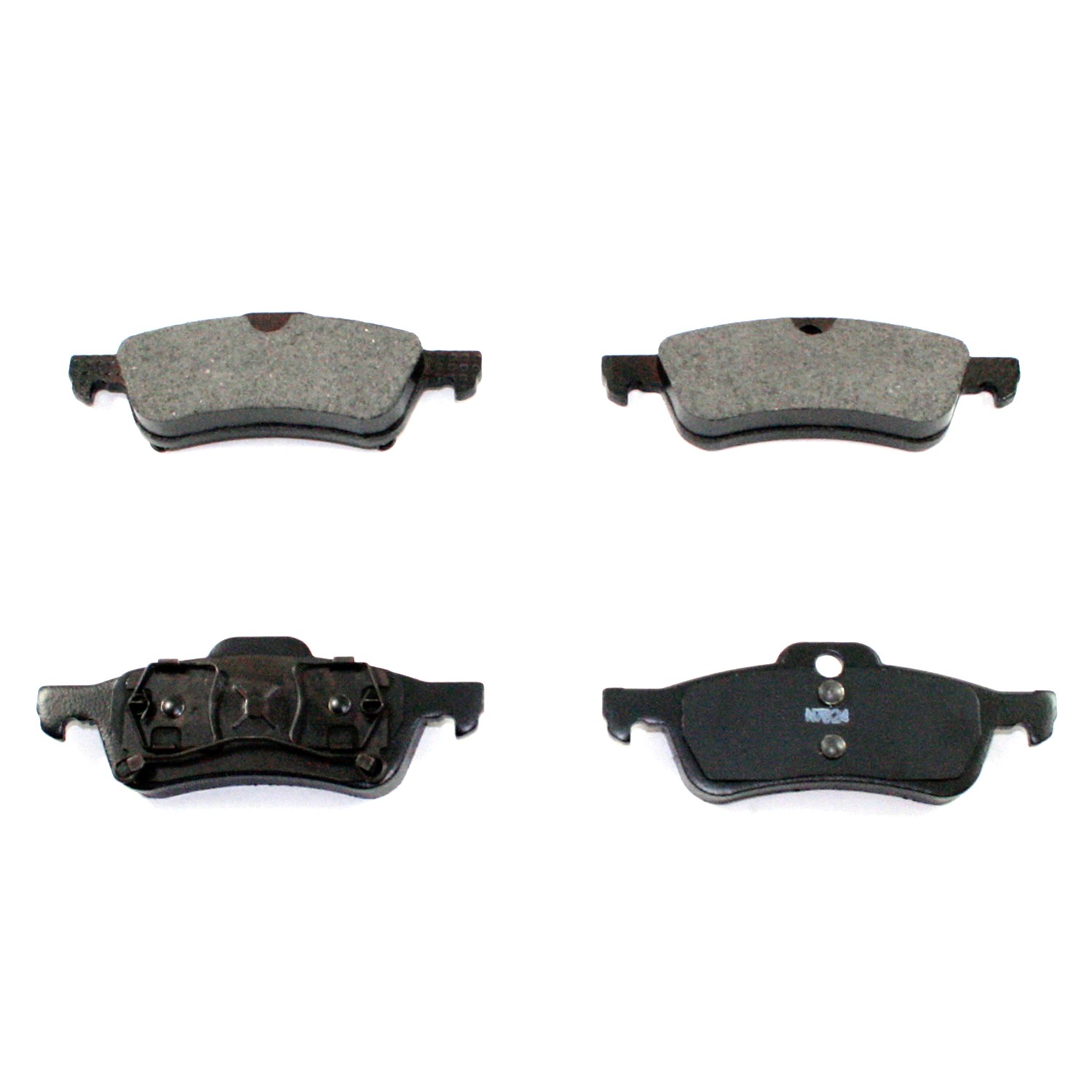 DuraGo BP1060MS Premium Brake Pad