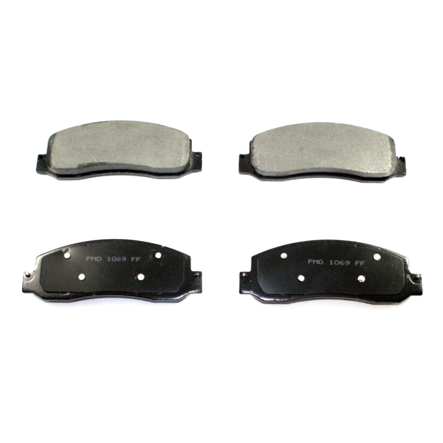 DuraGo BP1069C Premium Brake Pad