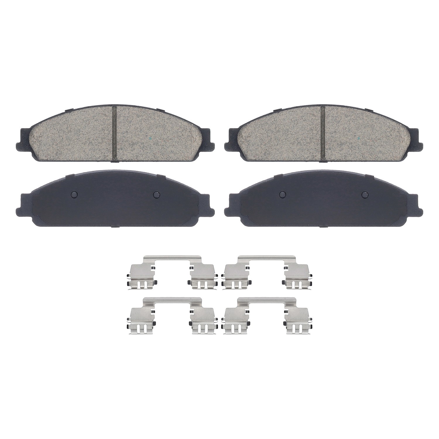 DuraGo BP1070MS Premium Brake Pad - Image 4