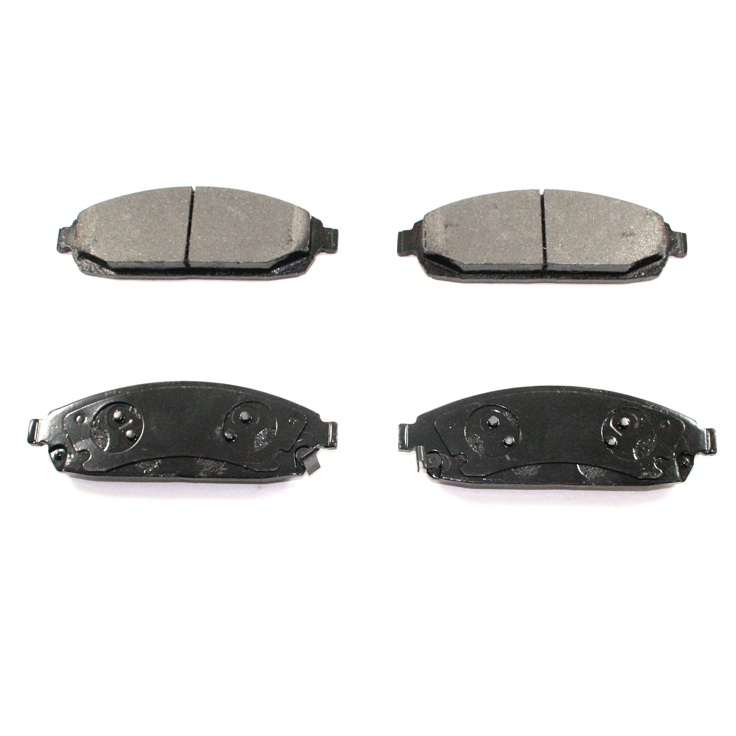 DuraGo BP1080MS Premium Brake Pad