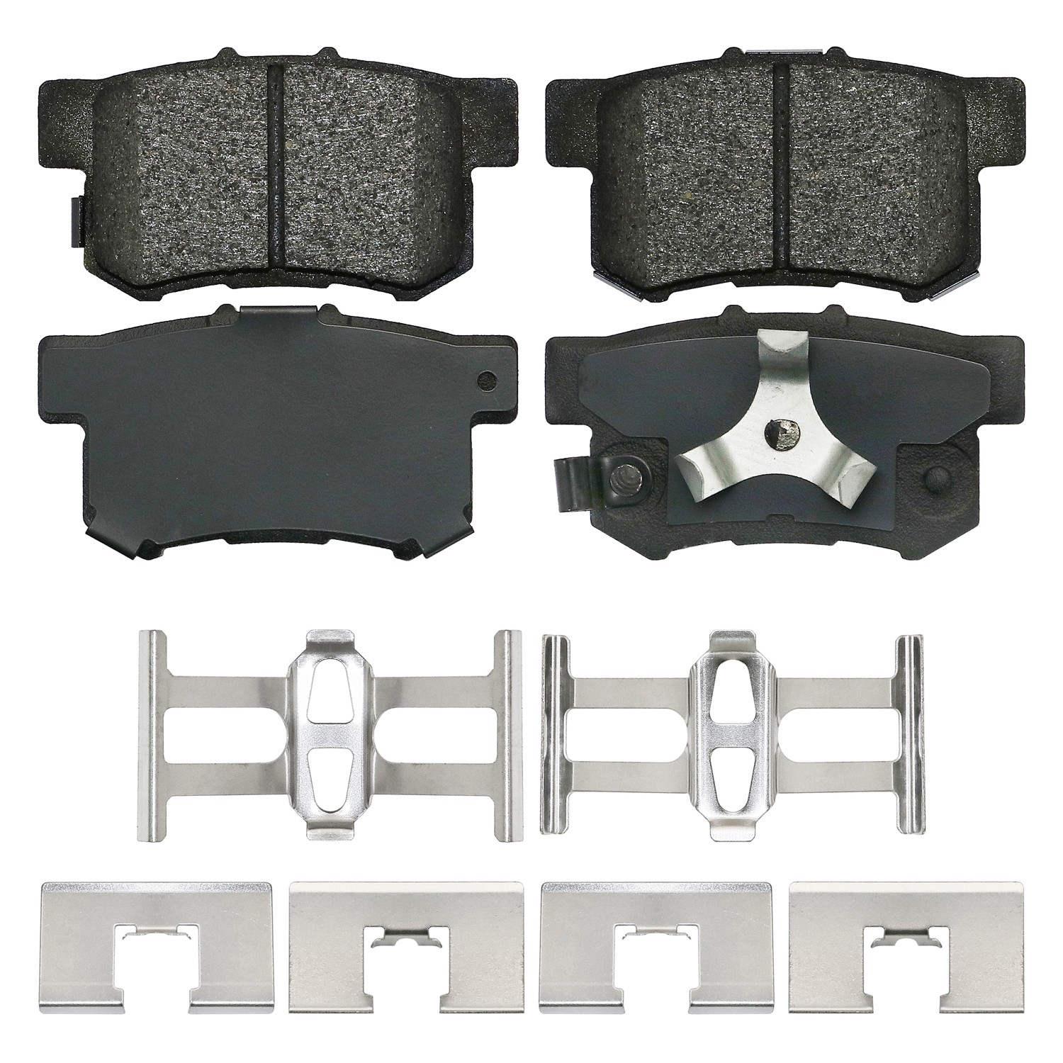 DuraGo BP1086MS Premium Brake Pad - Image 4