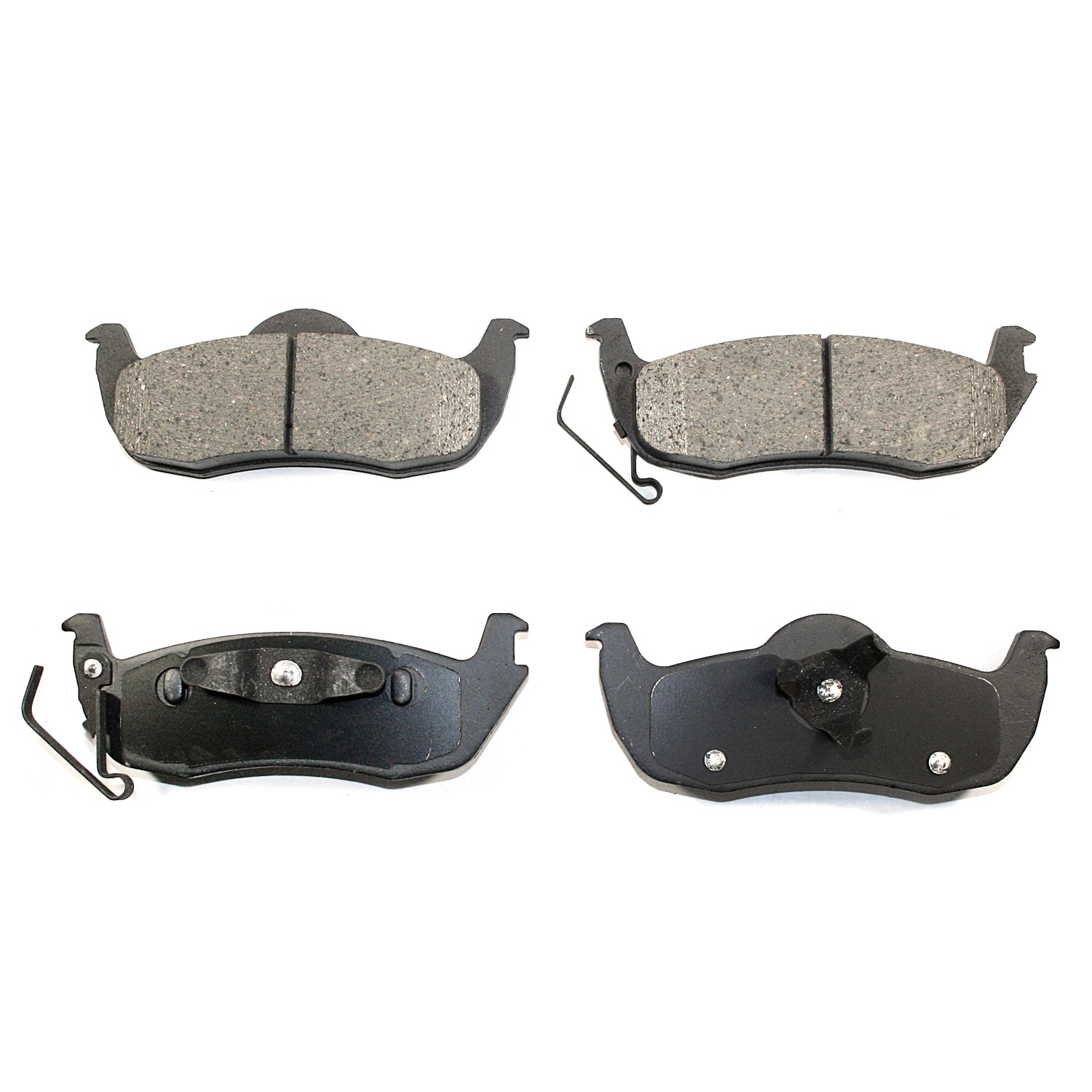 DuraGo BP1087C Premium Brake Pad