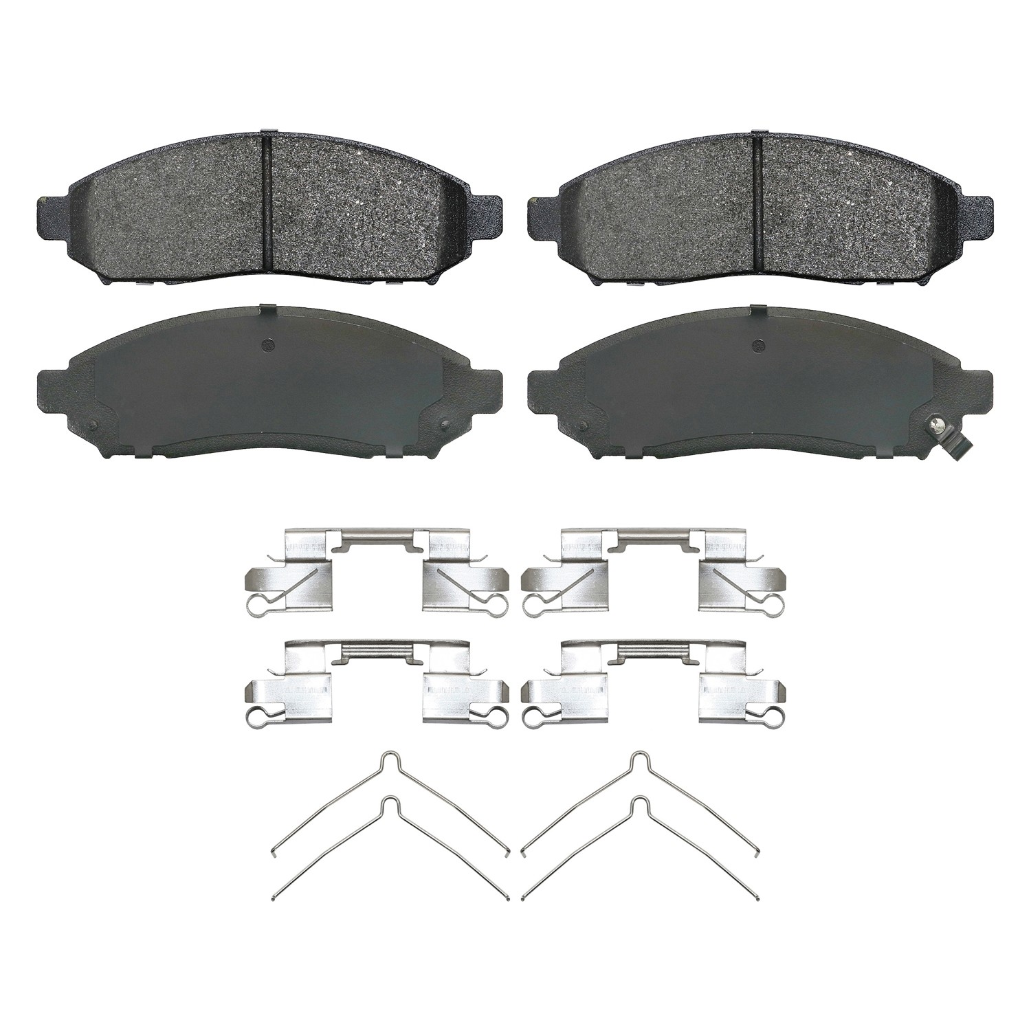 DuraGo BP1094C Premium Brake Pad - Image 4