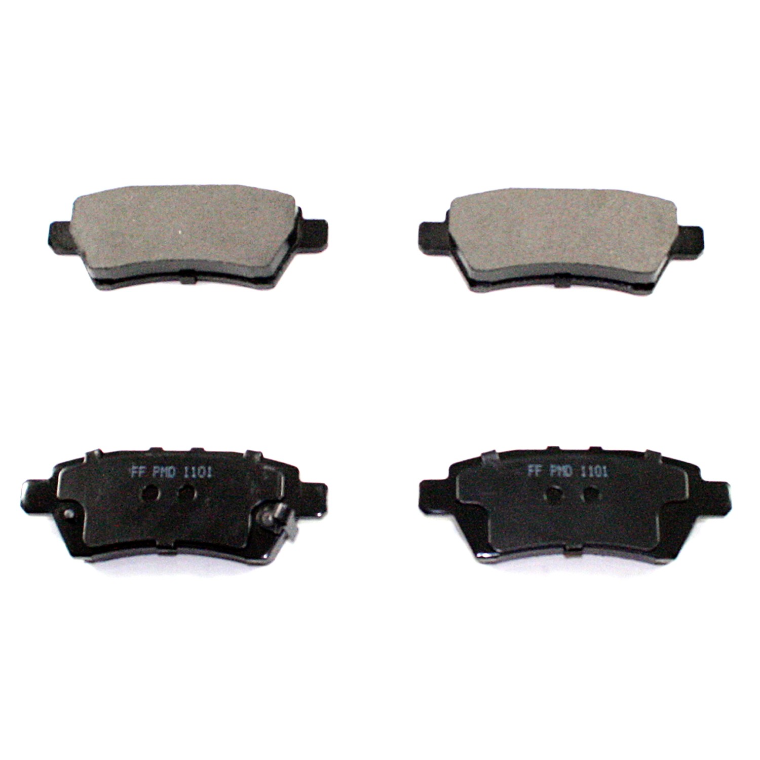 DuraGo BP1101C Premium Brake Pad