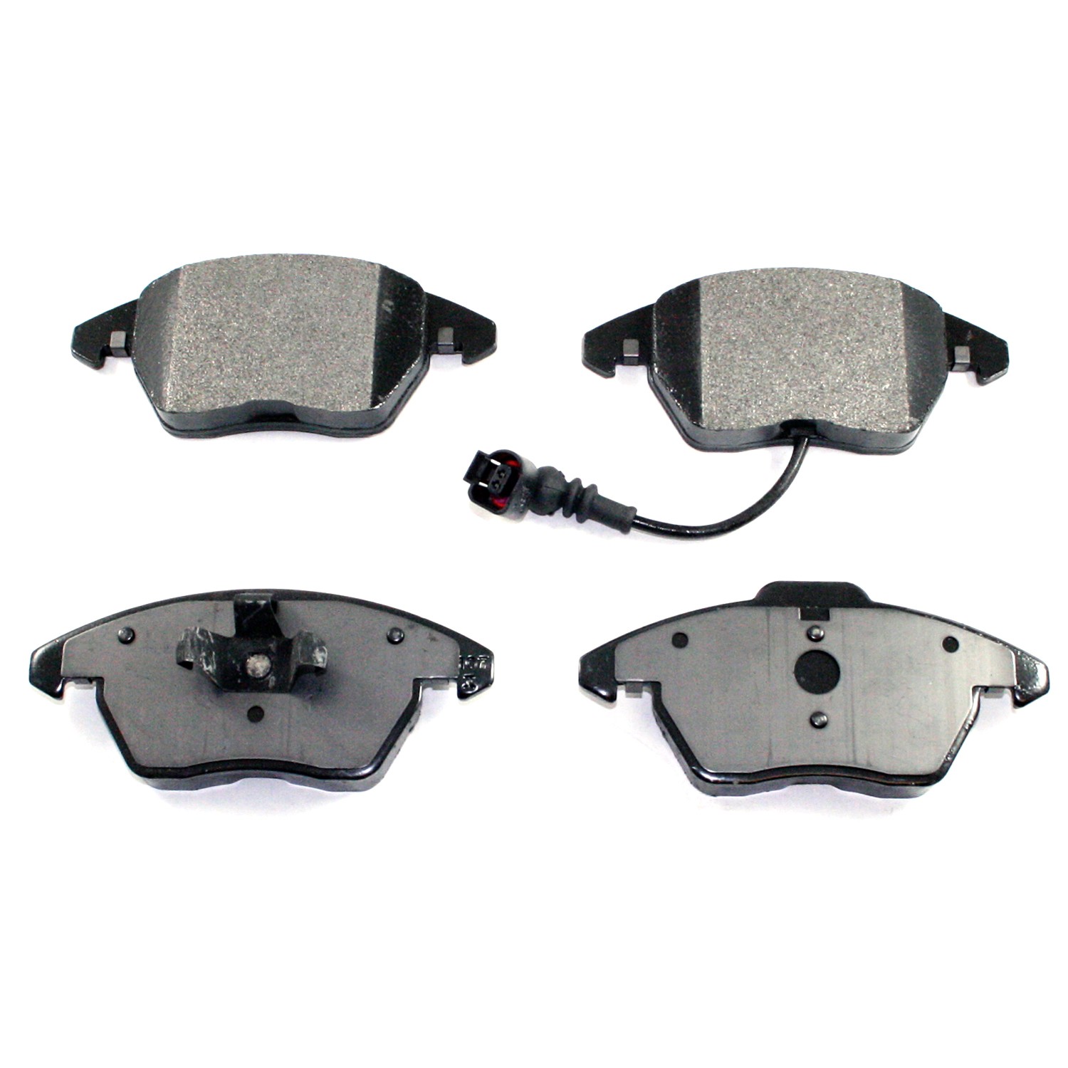 DuraGo BP1107AMS Premium Brake Pad