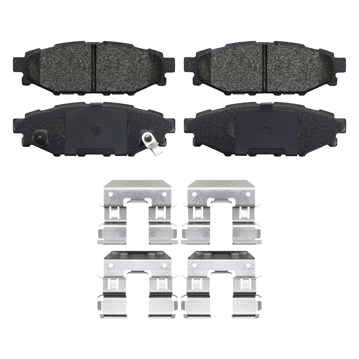 DuraGo BP1114MS Premium Brake Pad - Image 4