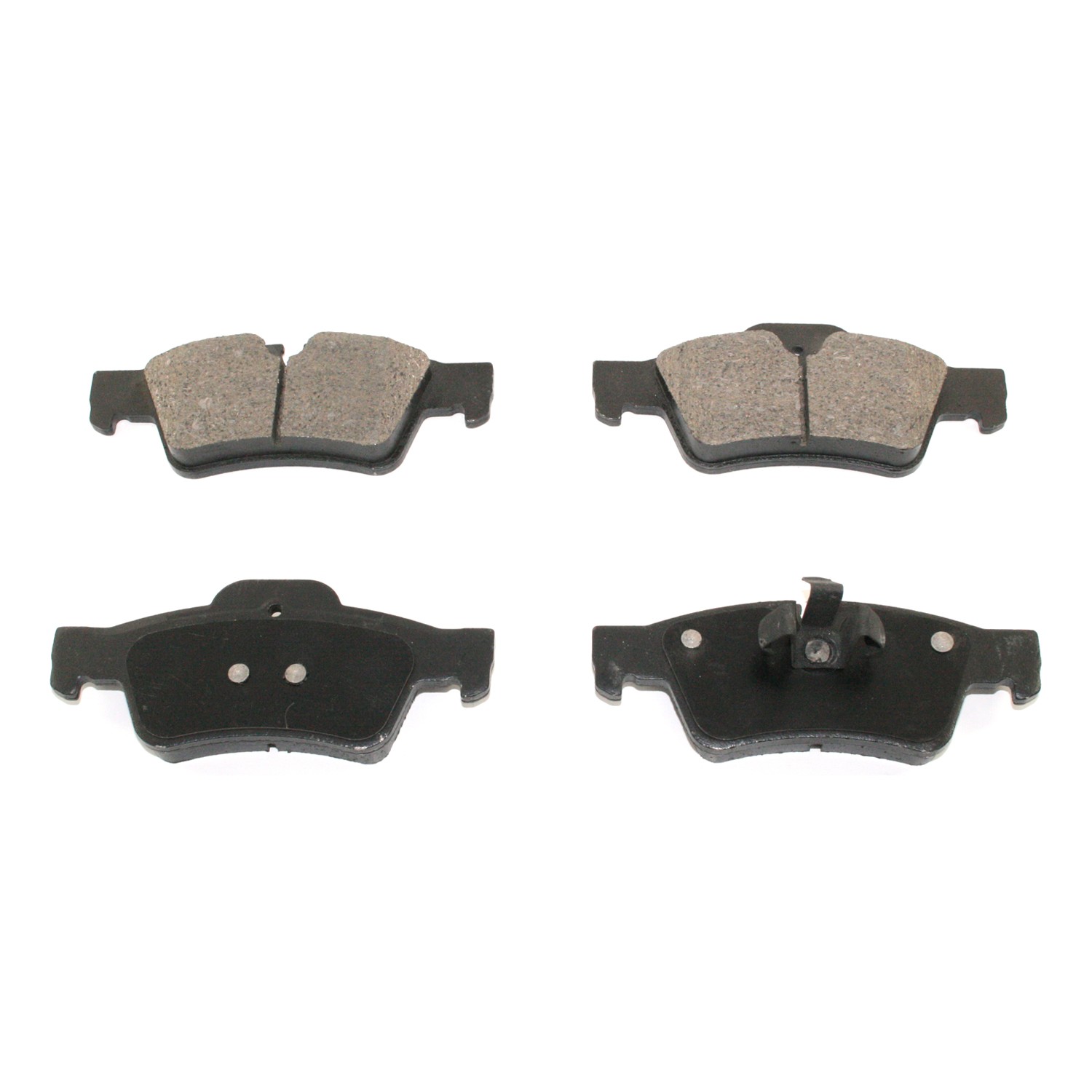 DuraGo BP1122MS Premium Brake Pad