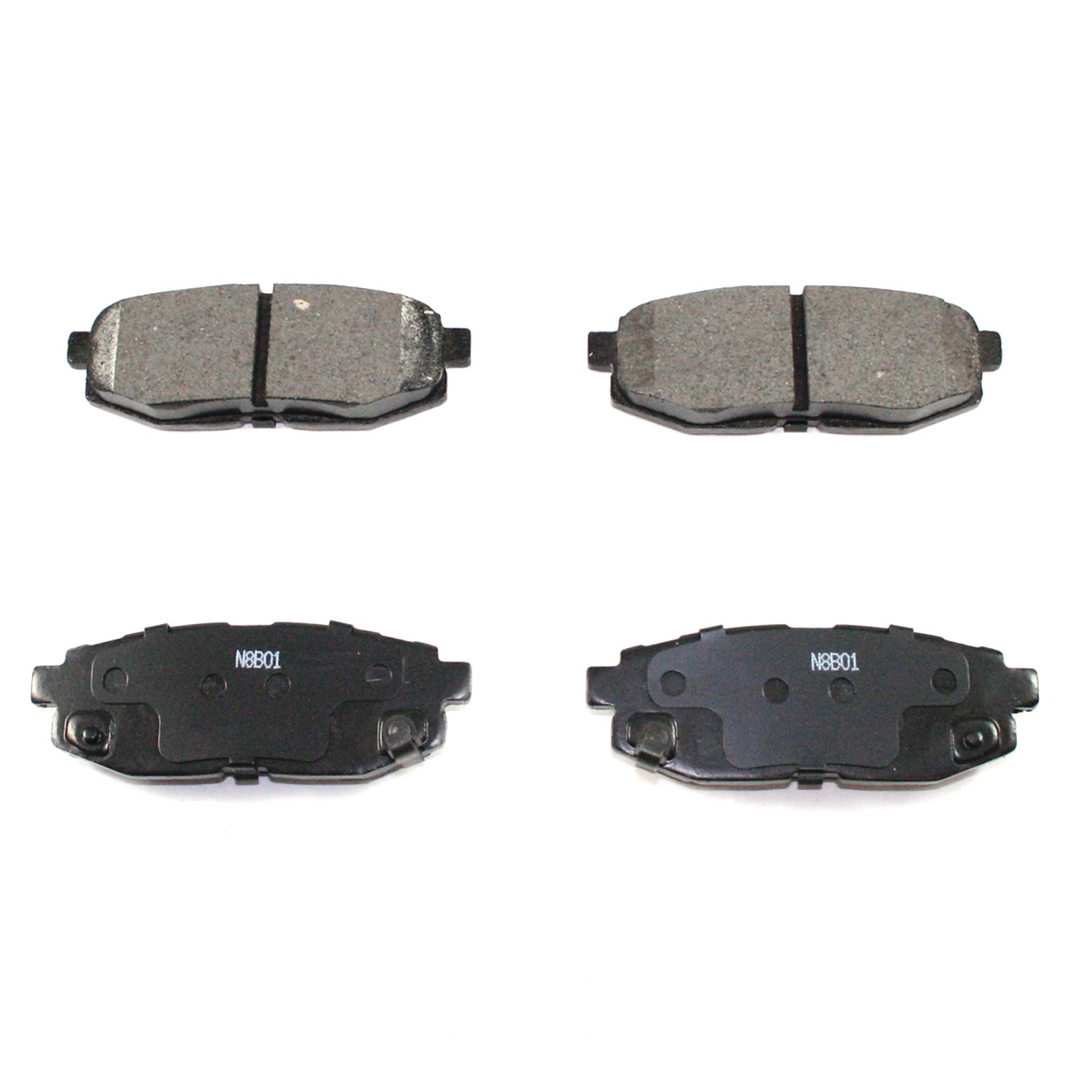DuraGo BP1124C Premium Brake Pad