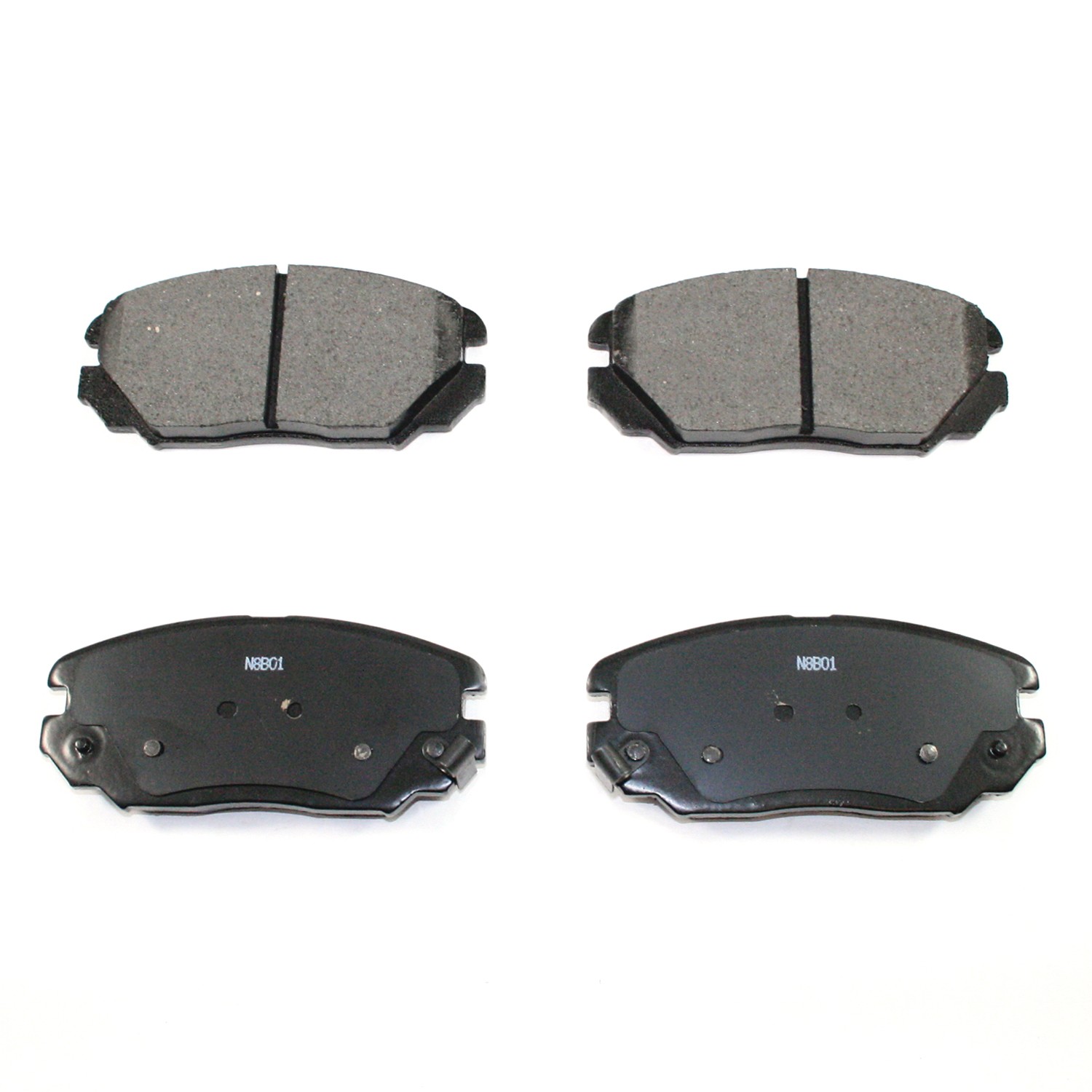 DuraGo BP1125C Premium Brake Pad
