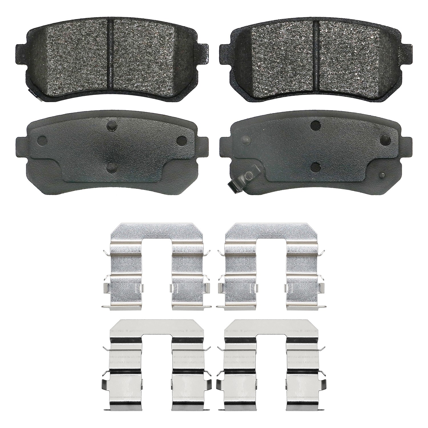 DuraGo BP1157C Premium Brake Pad - Image 4