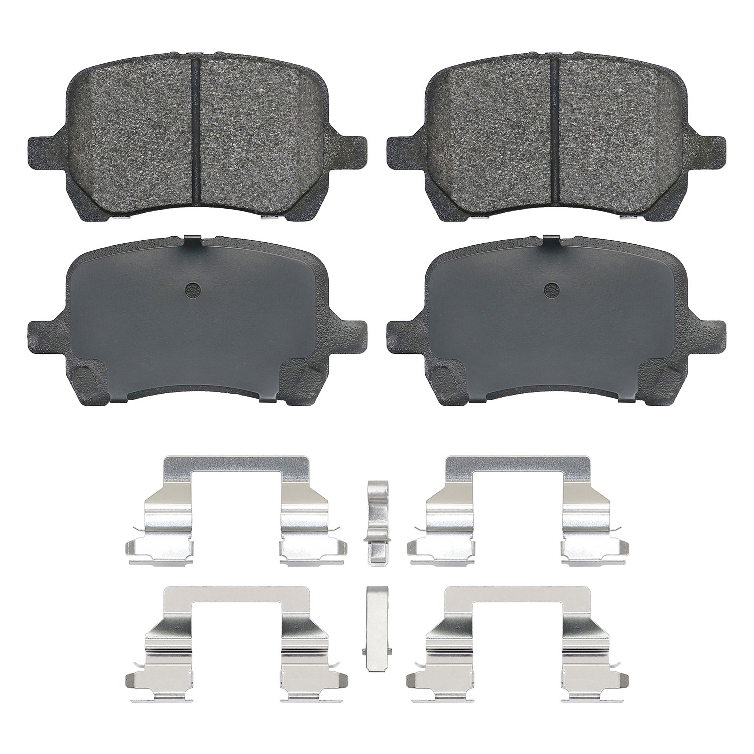DuraGo BP1160MS Premium Brake Pad - Image 4