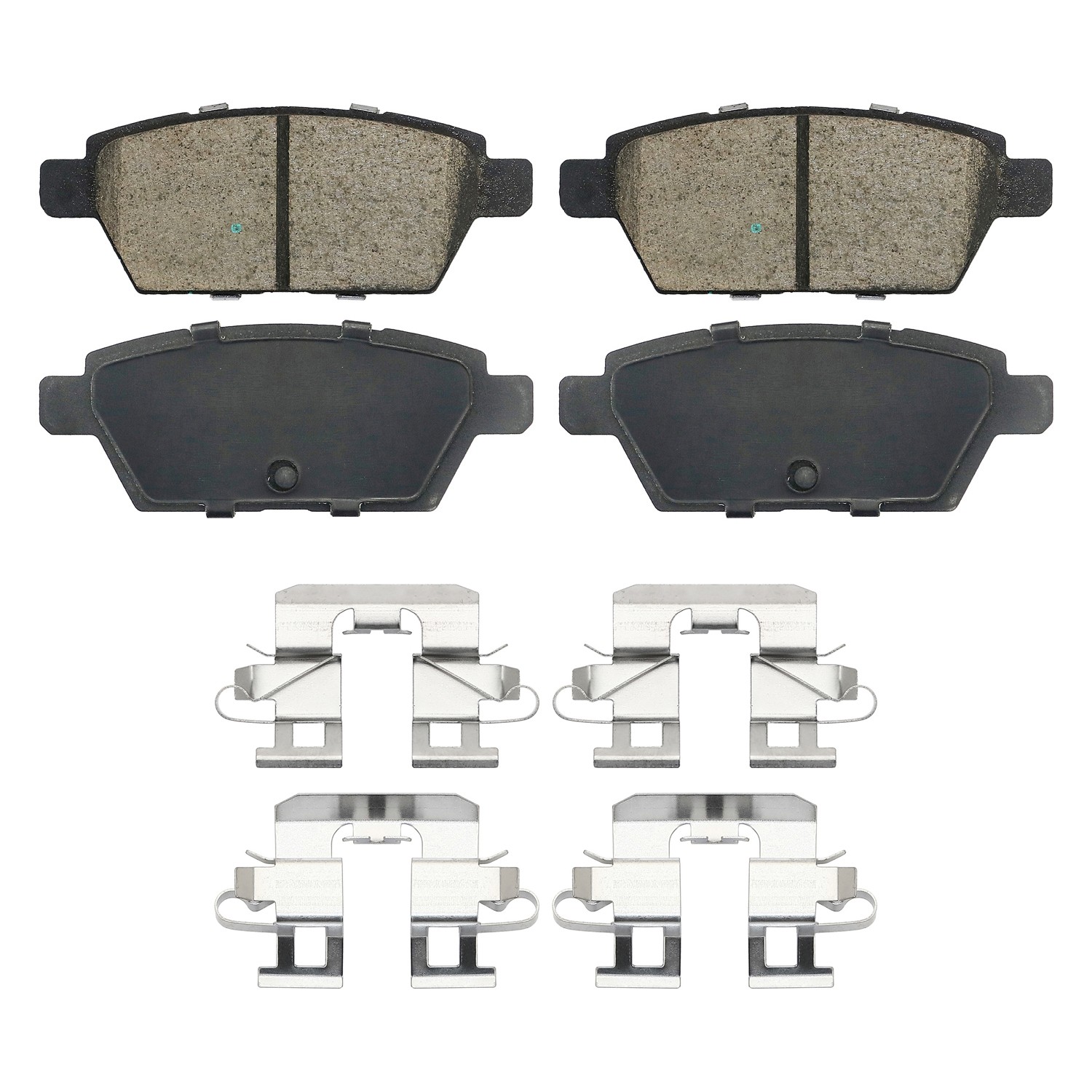 DuraGo BP1161MS Premium Brake Pad - Image 4