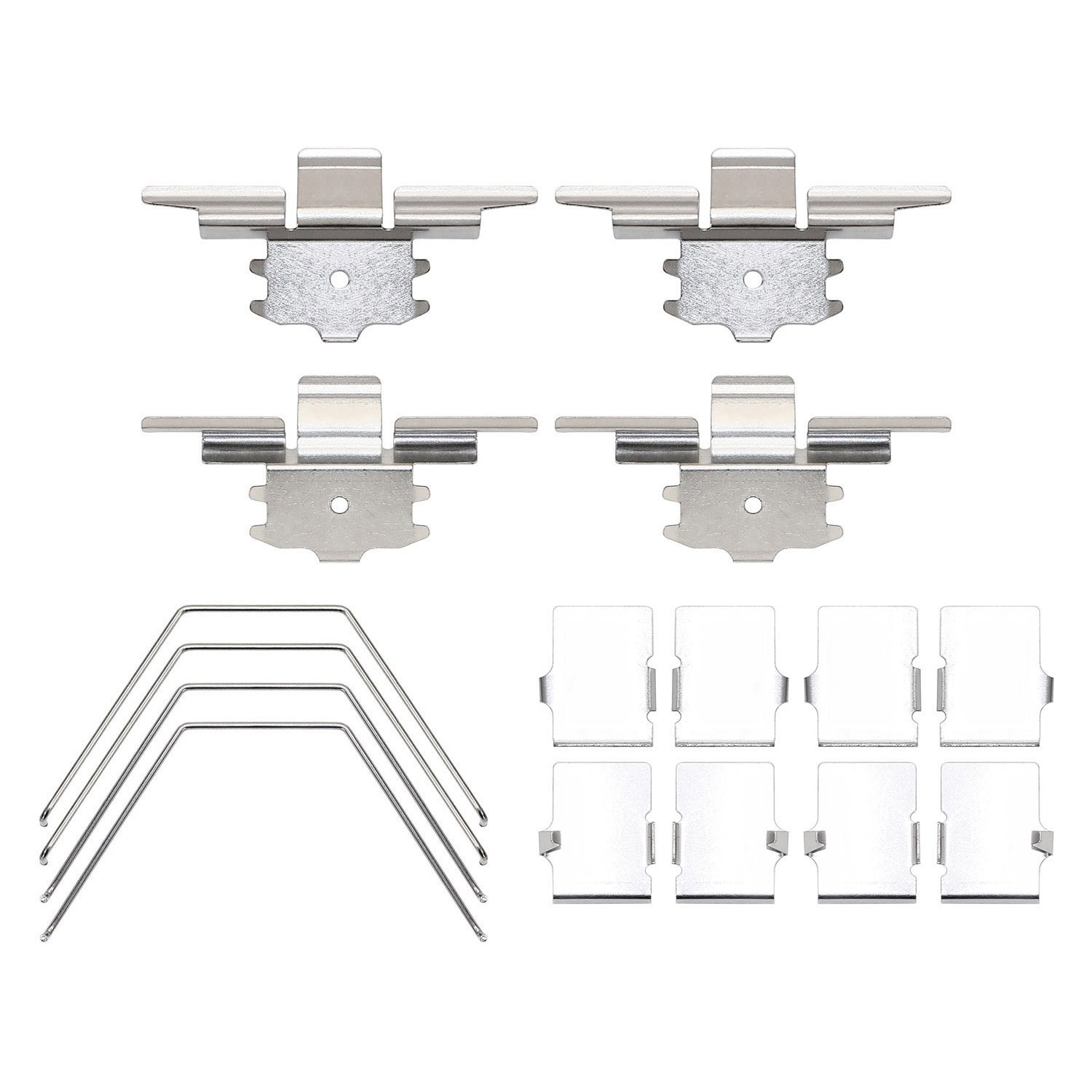 DuraGo BP1164C Premium Brake Pad