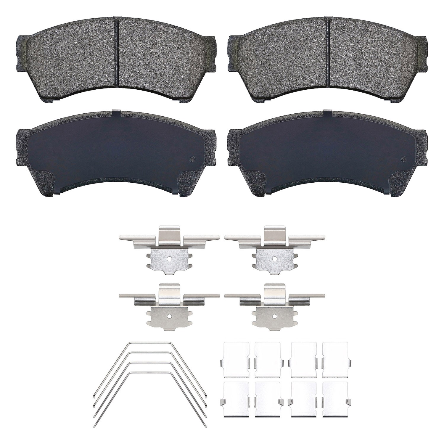 DuraGo BP1164MS Premium Brake Pad - Image 4