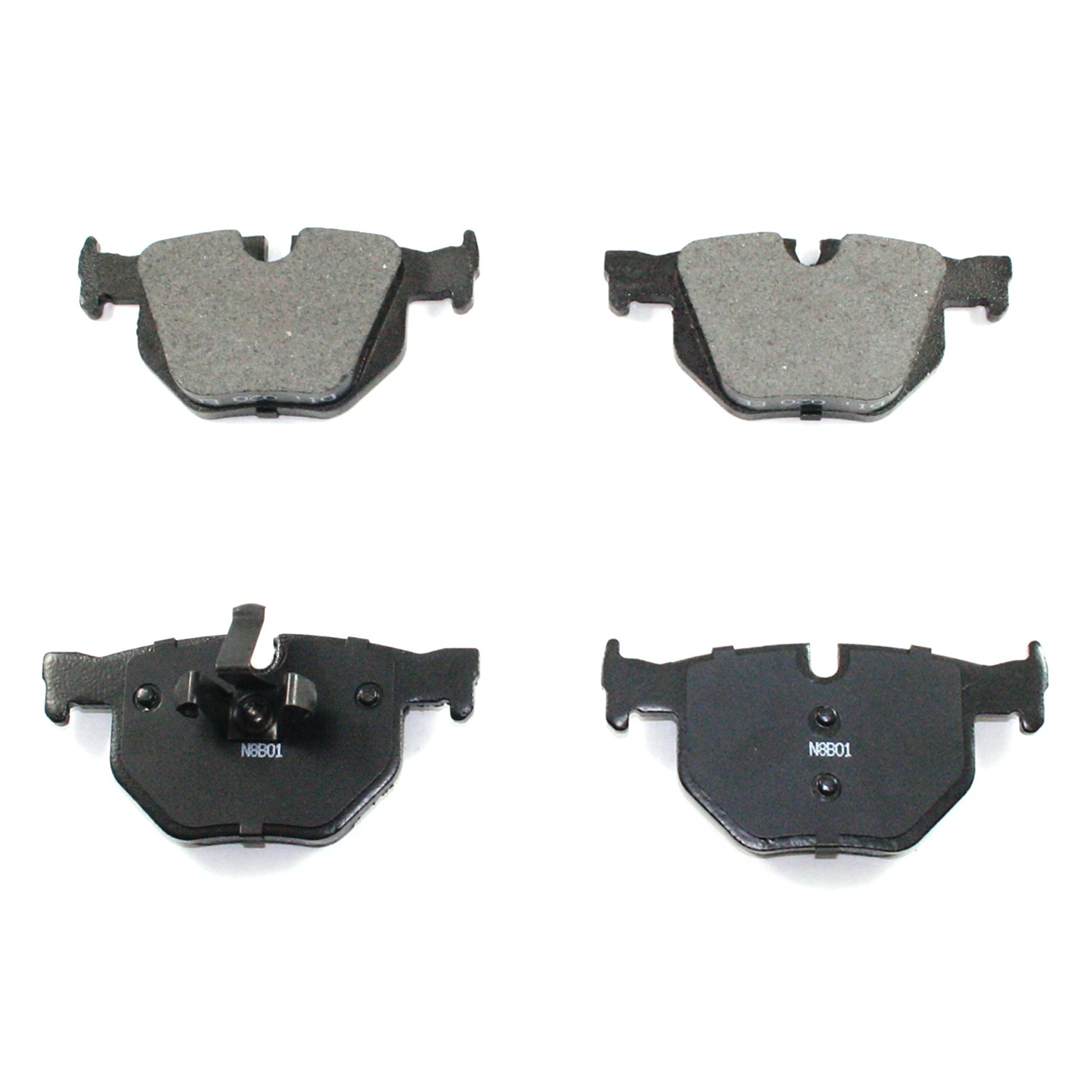 DuraGo BP1170C Premium Brake Pad