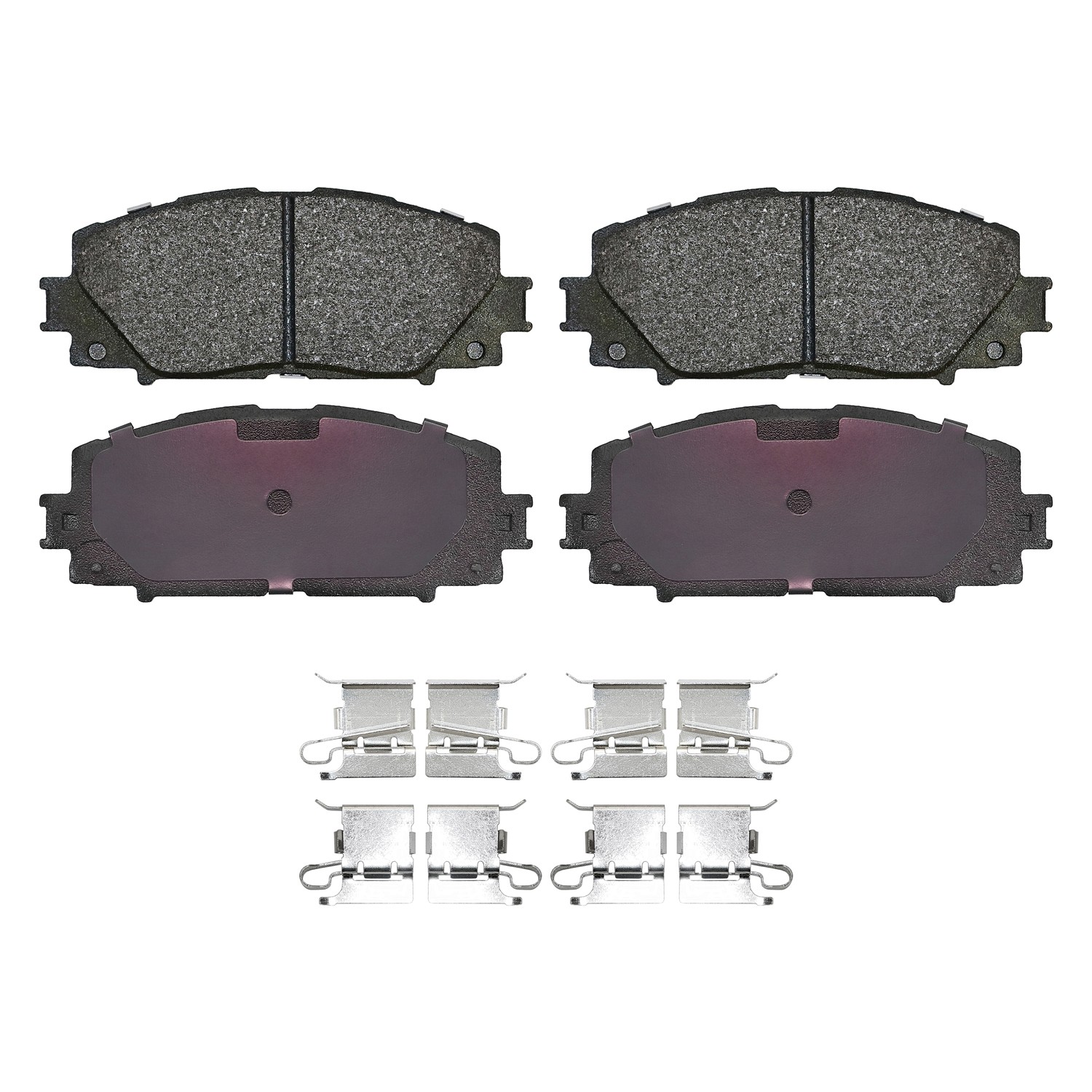 DuraGo BP1184MS Premium Brake Pad - Image 4