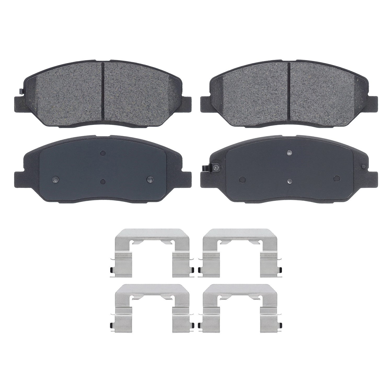 DuraGo BP1202C Premium Brake Pad - Image 4