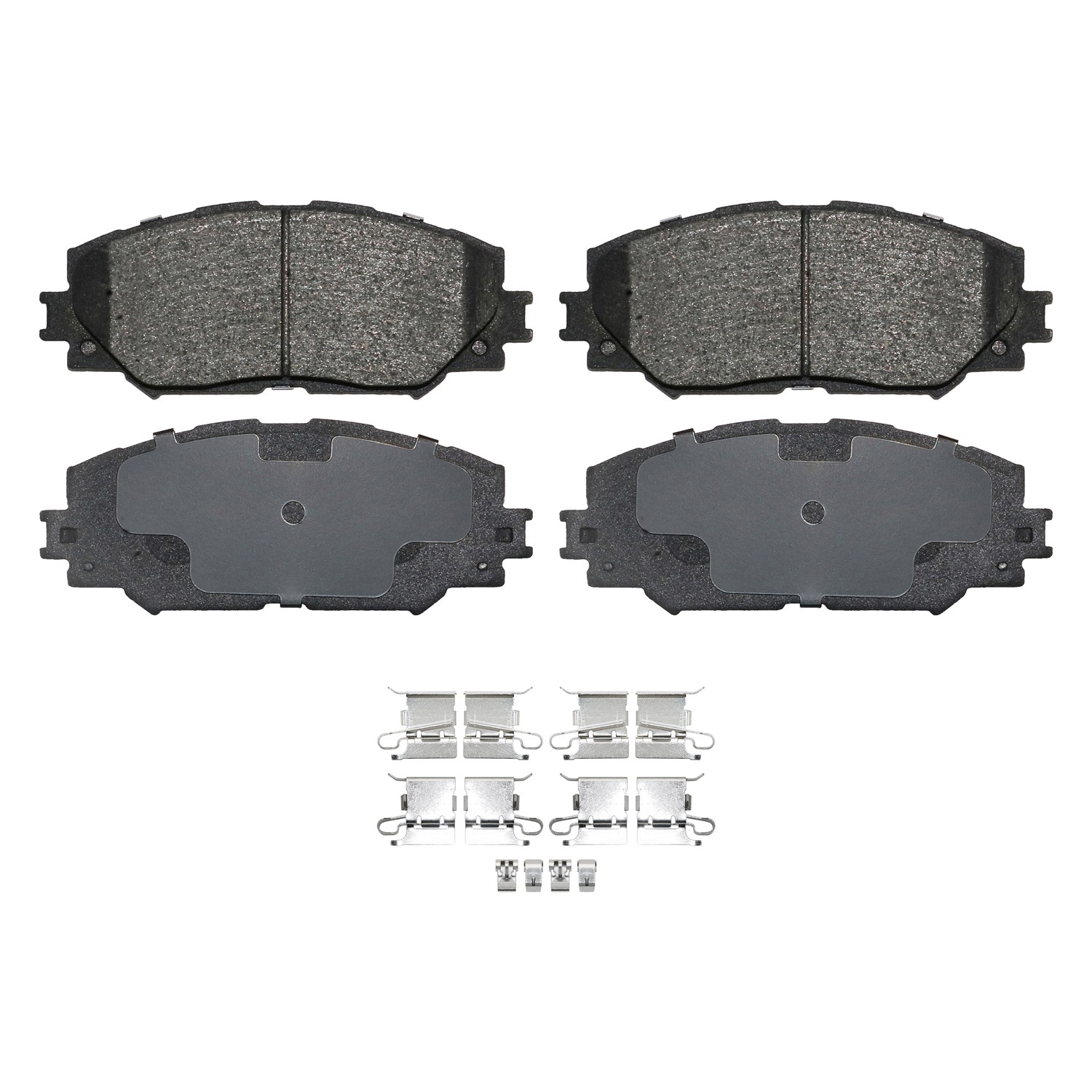 DuraGo BP1210C Premium Brake Pad - Image 4