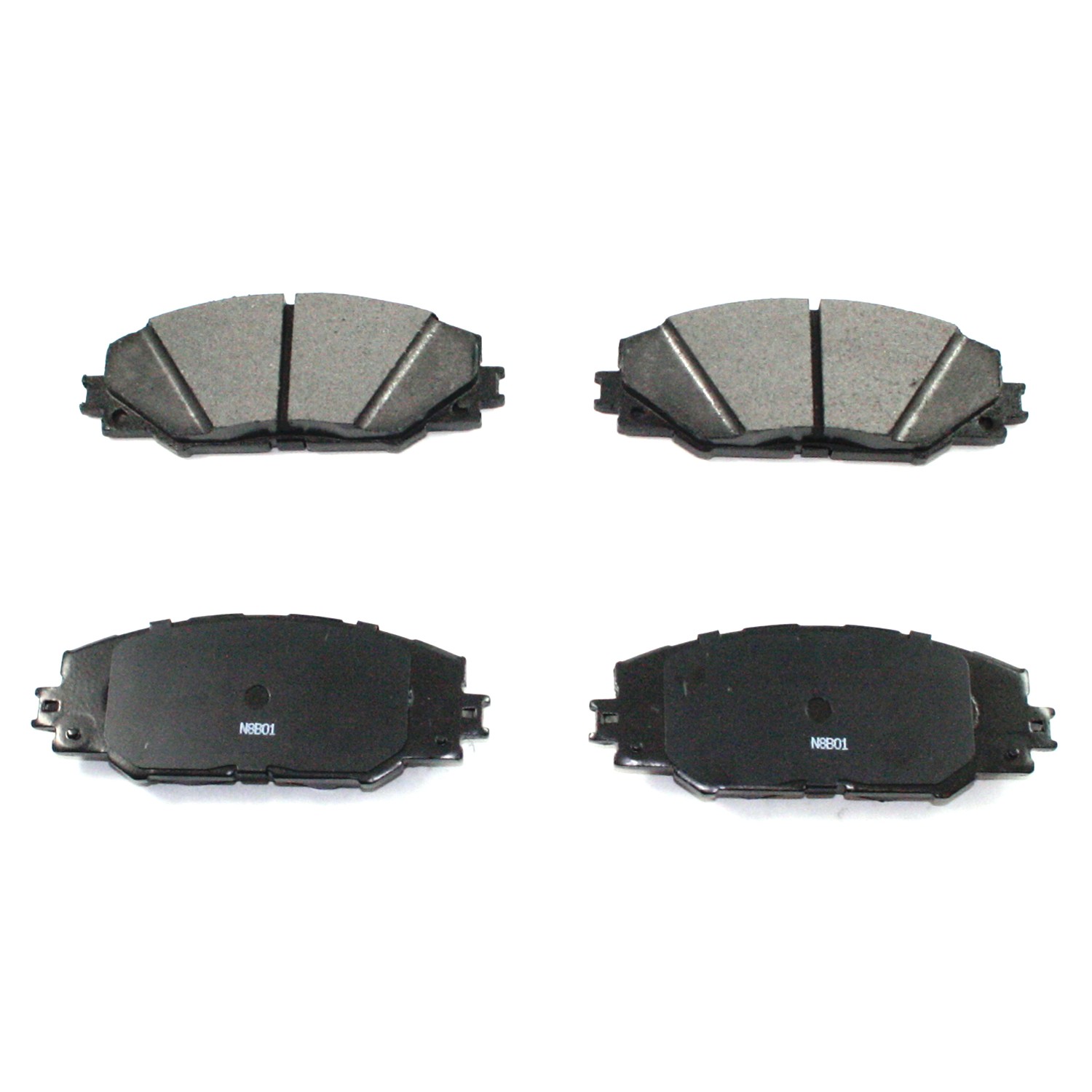 DuraGo BP1211C Premium Brake Pad