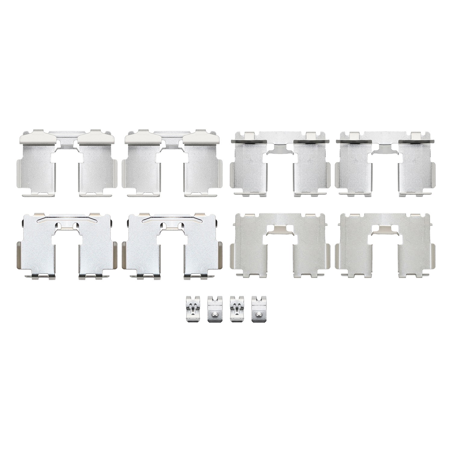 DuraGo BP1212MS Premium Brake Pad