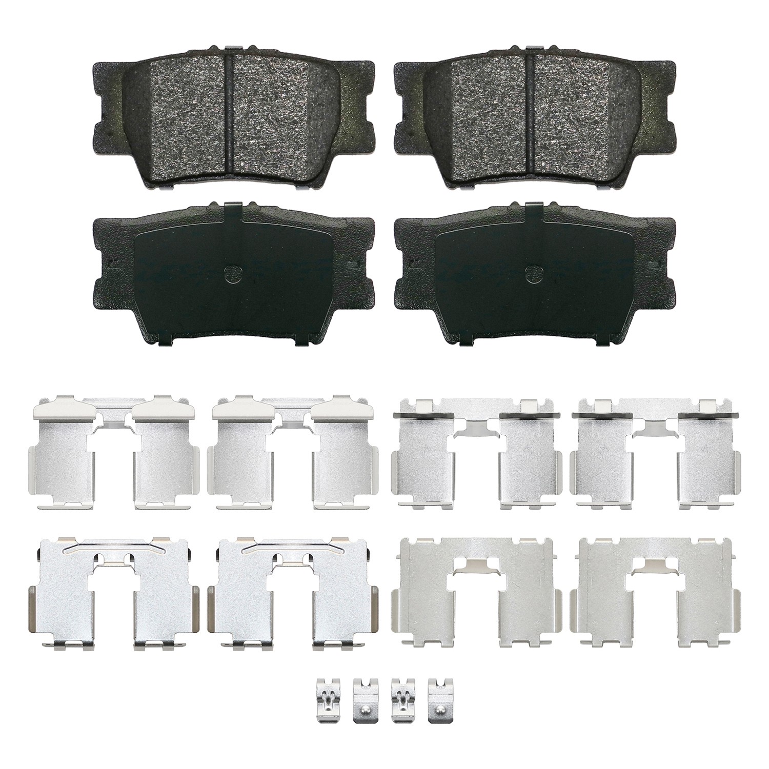 DuraGo BP1212MS Premium Brake Pad - Image 4