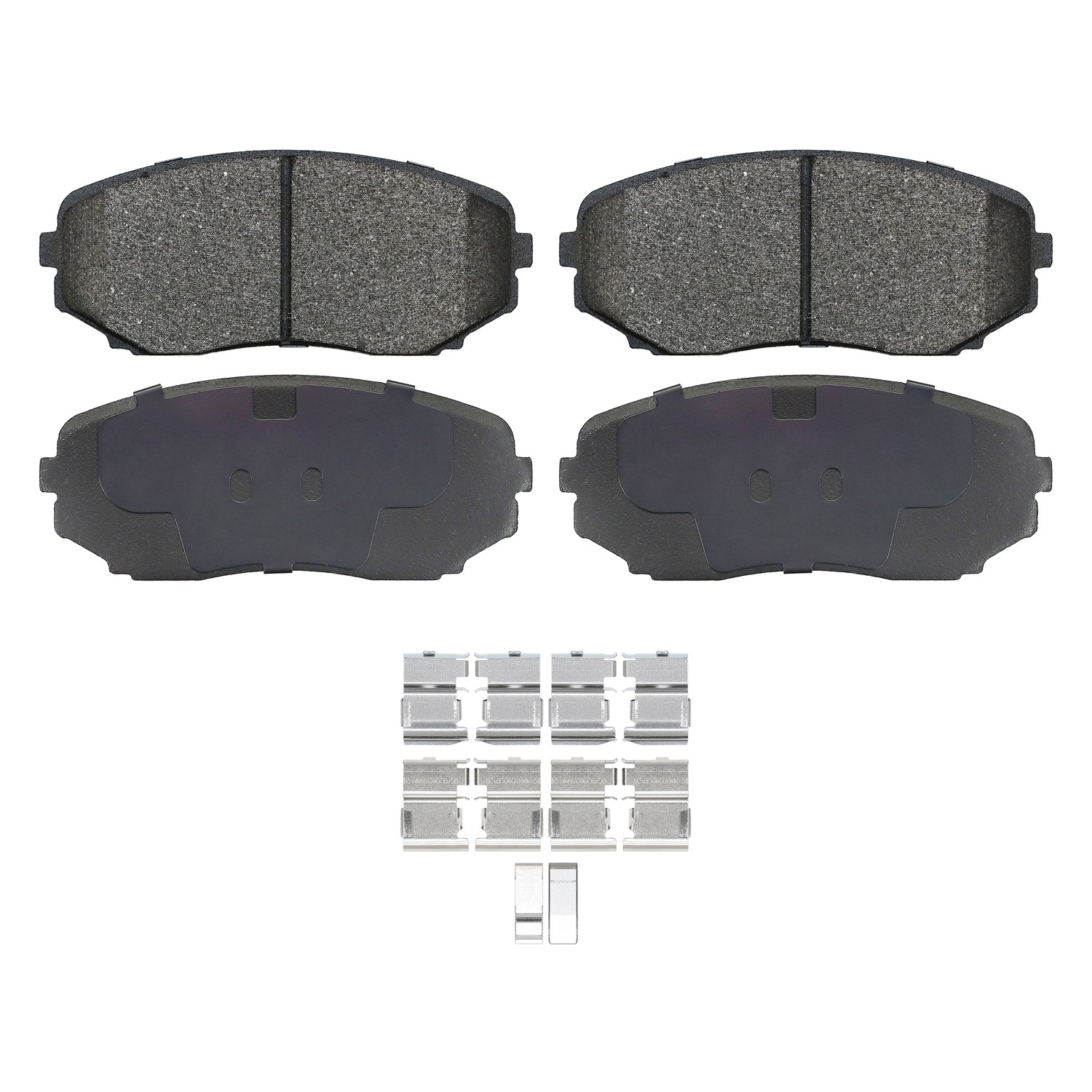 DuraGo BP1258C Premium Brake Pad - Image 4