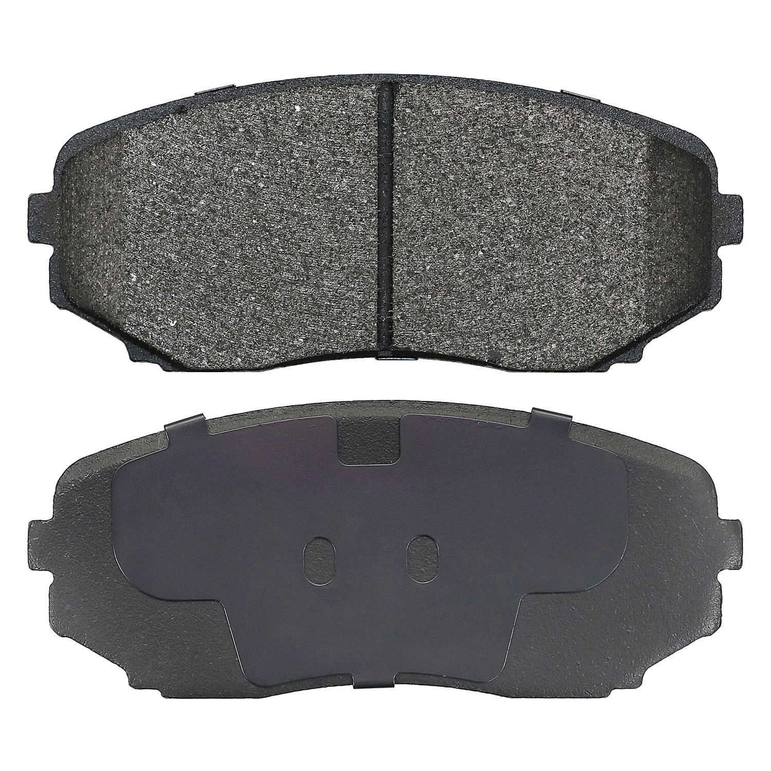 DuraGo BP1258MS Premium Brake Pad - Image 2