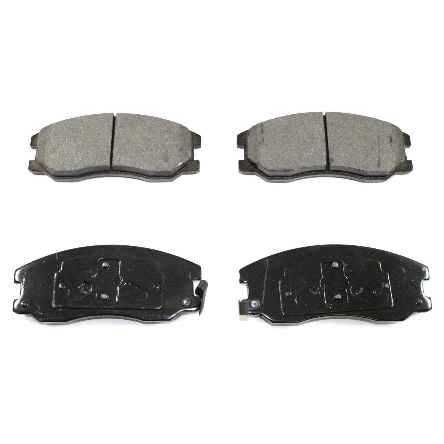 DuraGo BP1264MS Premium Brake Pad