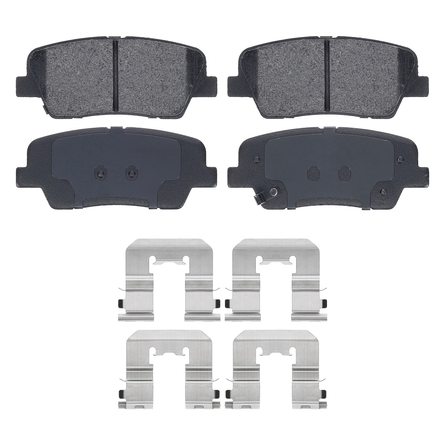 DuraGo BP1284MS Premium Brake Pad - Image 4