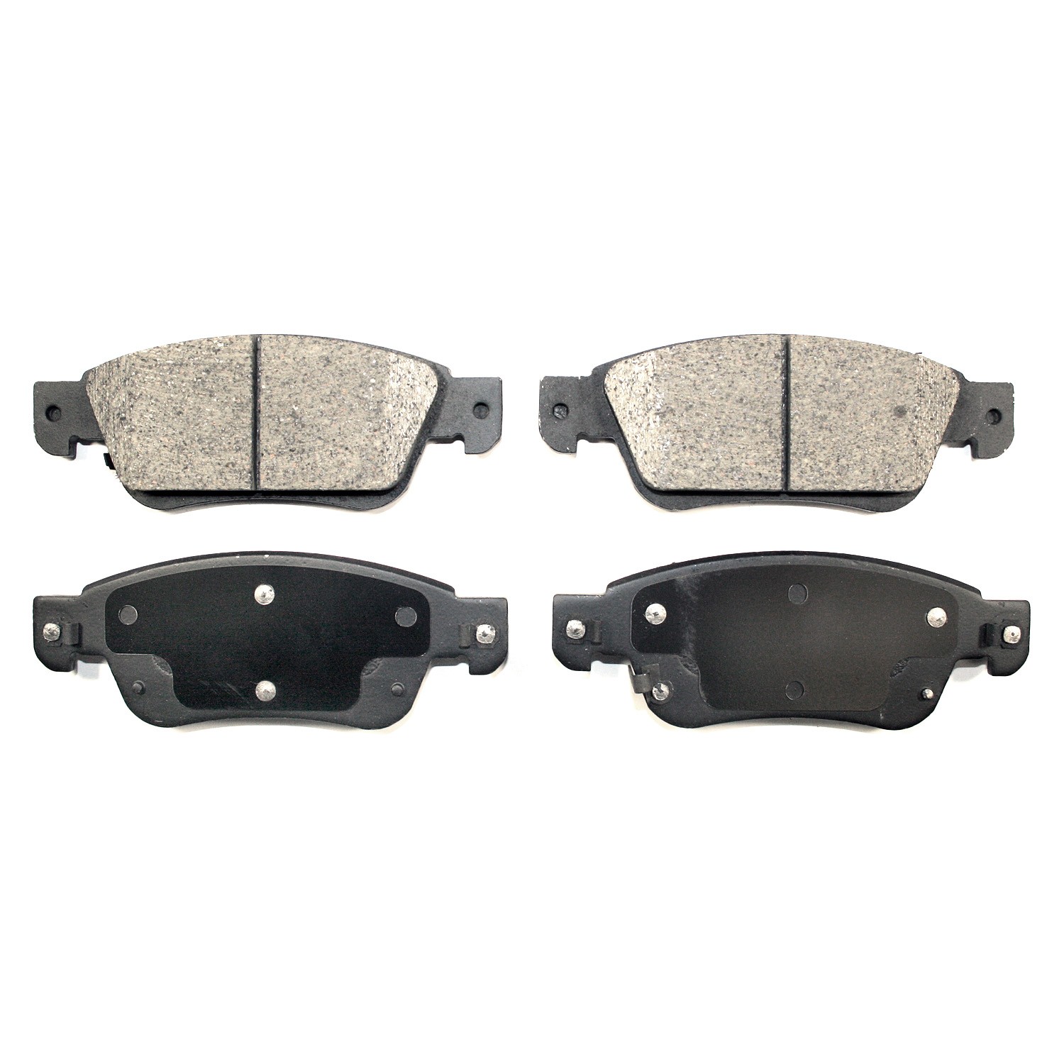 DuraGo BP1287C Premium Brake Pad