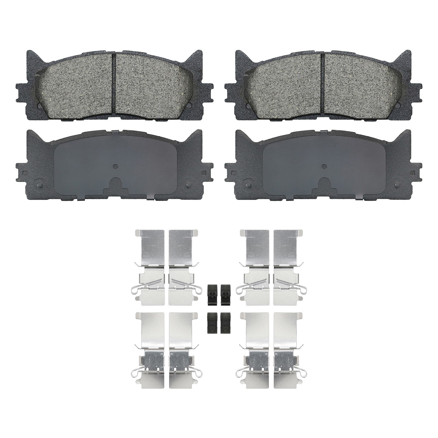 DuraGo BP1293C Premium Brake Pad - Image 4