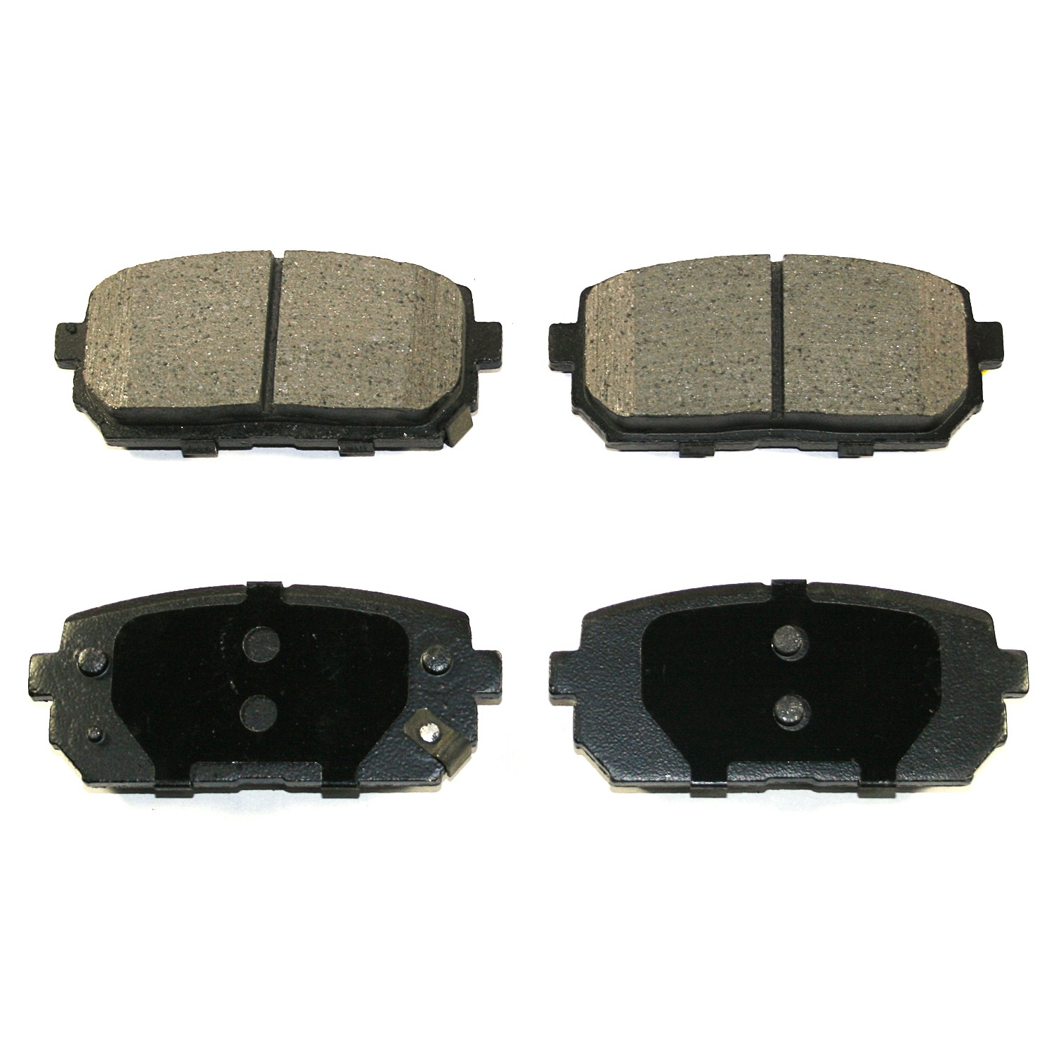 DuraGo BP1296C Premium Brake Pad