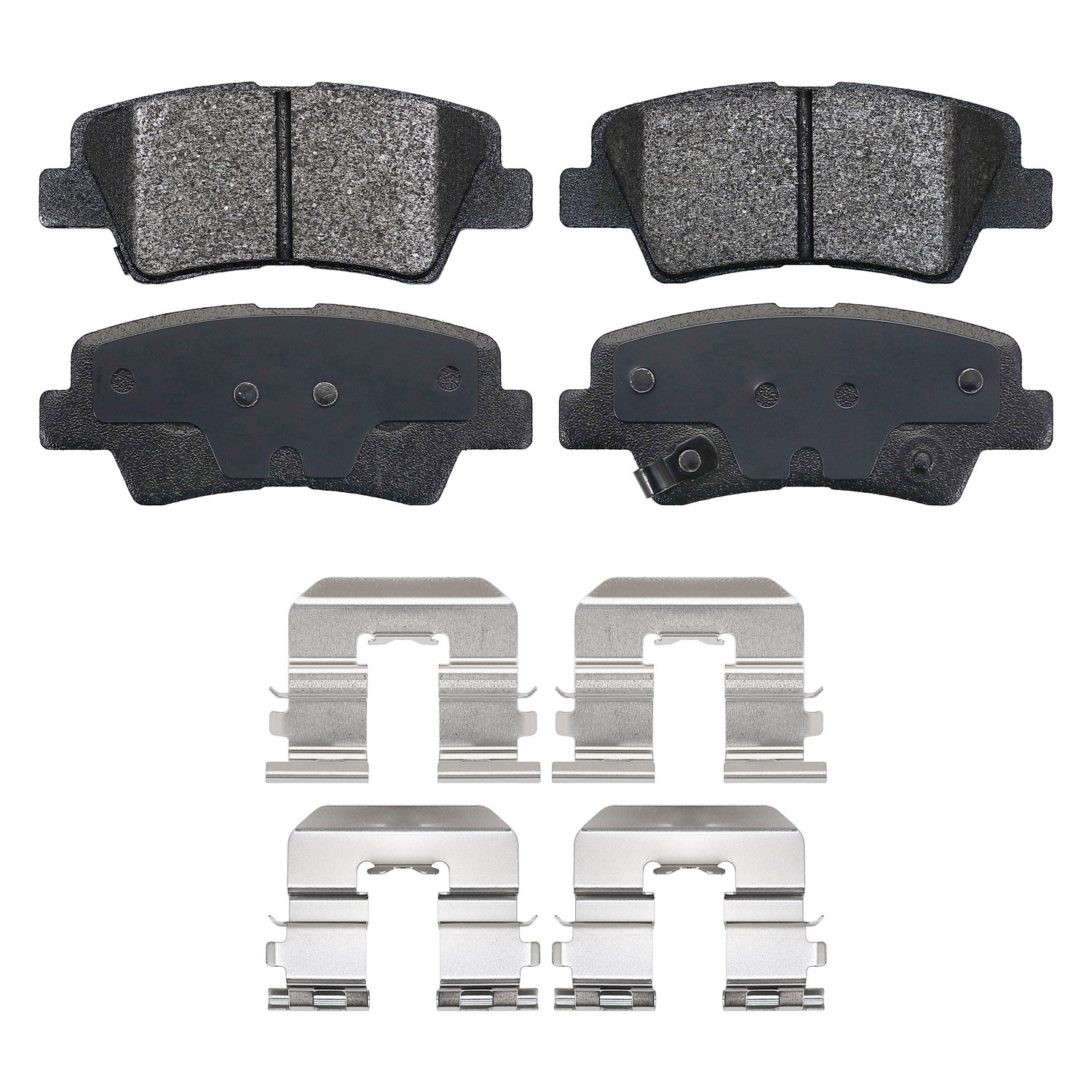 DuraGo BP1313C Premium Brake Pad - Image 4