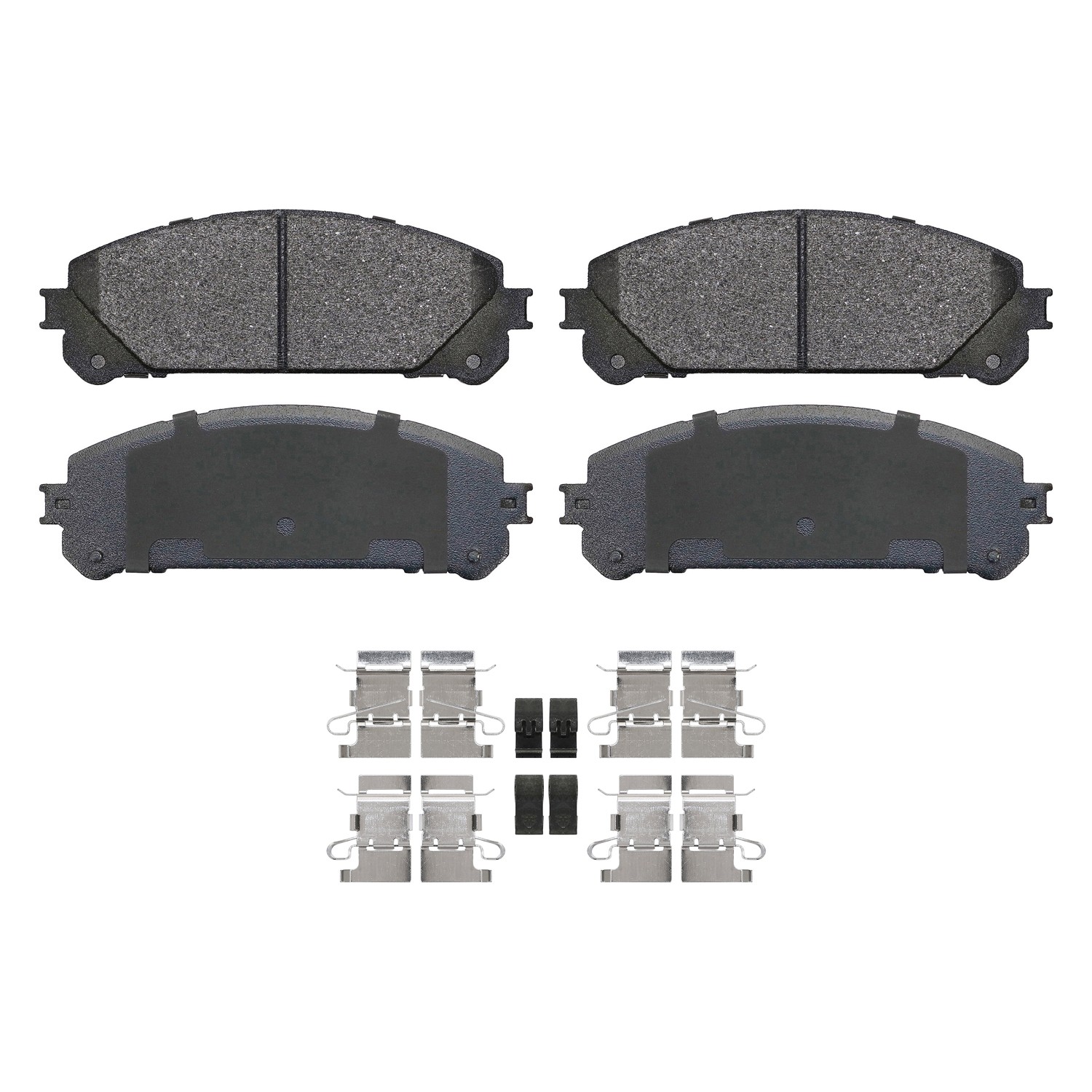 DuraGo BP1324MS Premium Brake Pad - Image 4