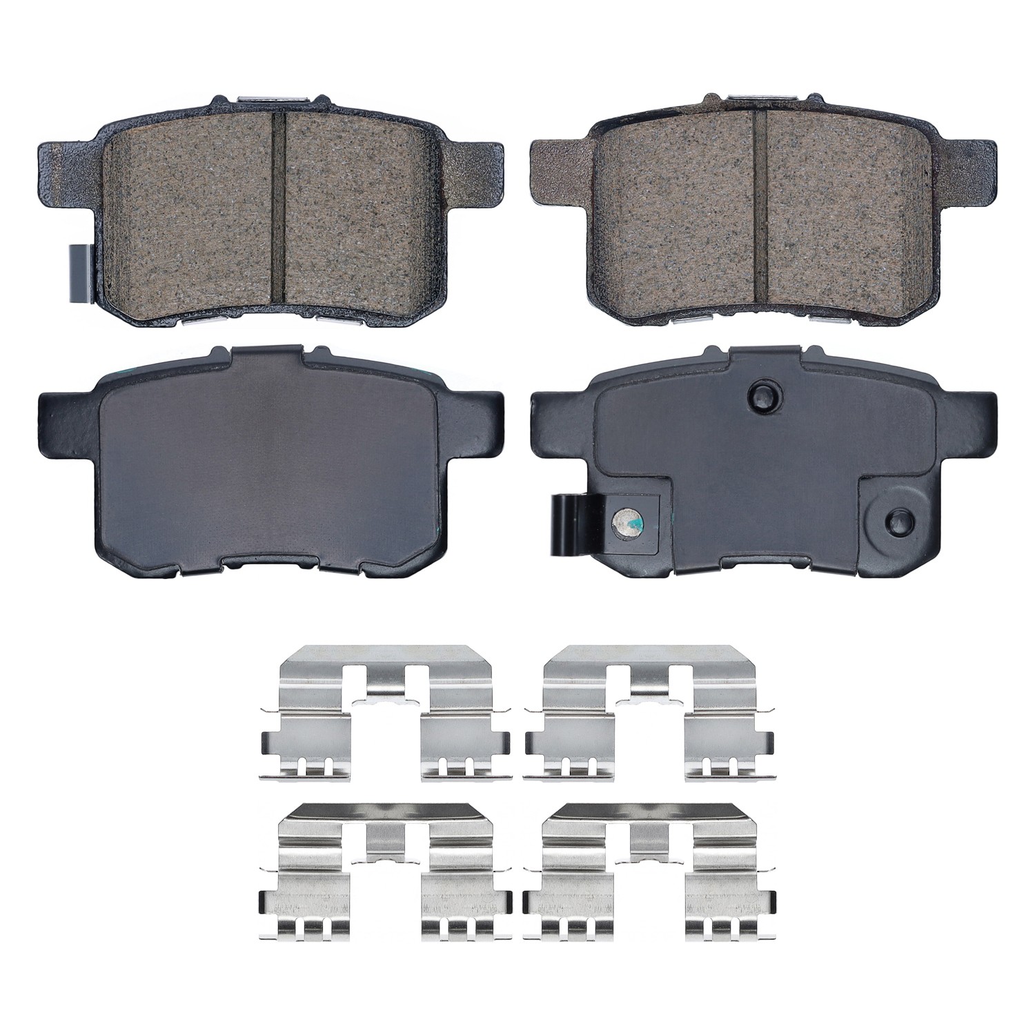 DuraGo BP1336C Premium Brake Pad - Image 4