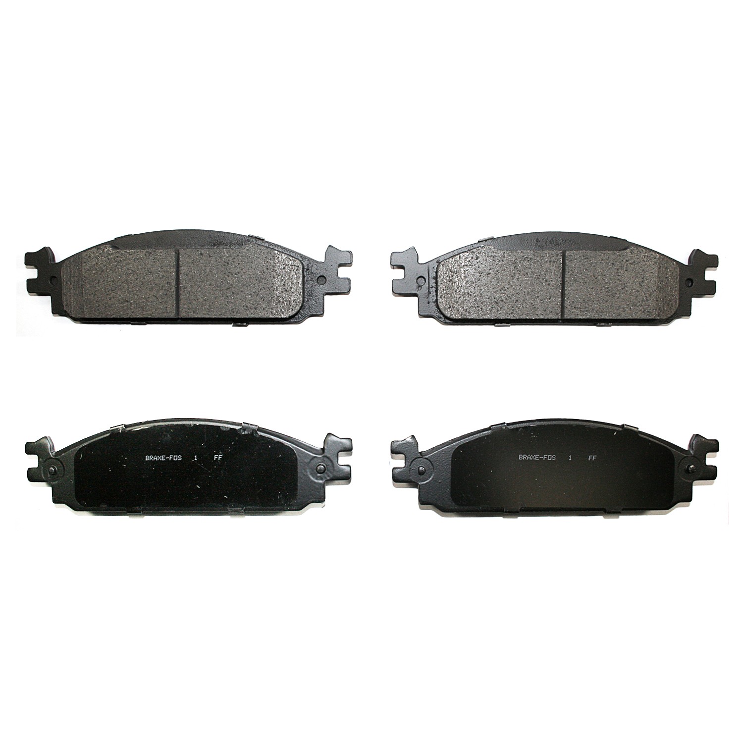 DuraGo BP1376C Premium Brake Pad