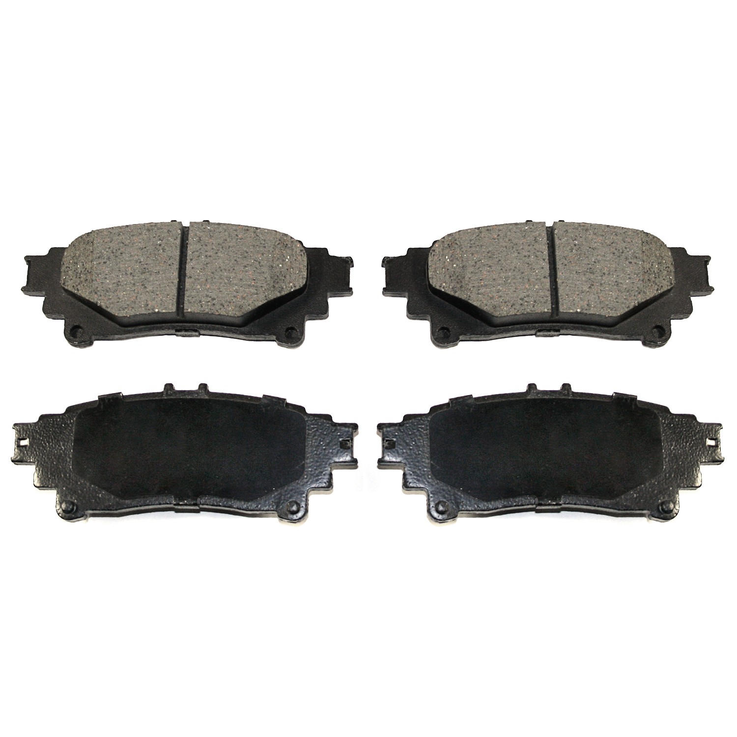 DuraGo BP1391C Premium Brake Pad