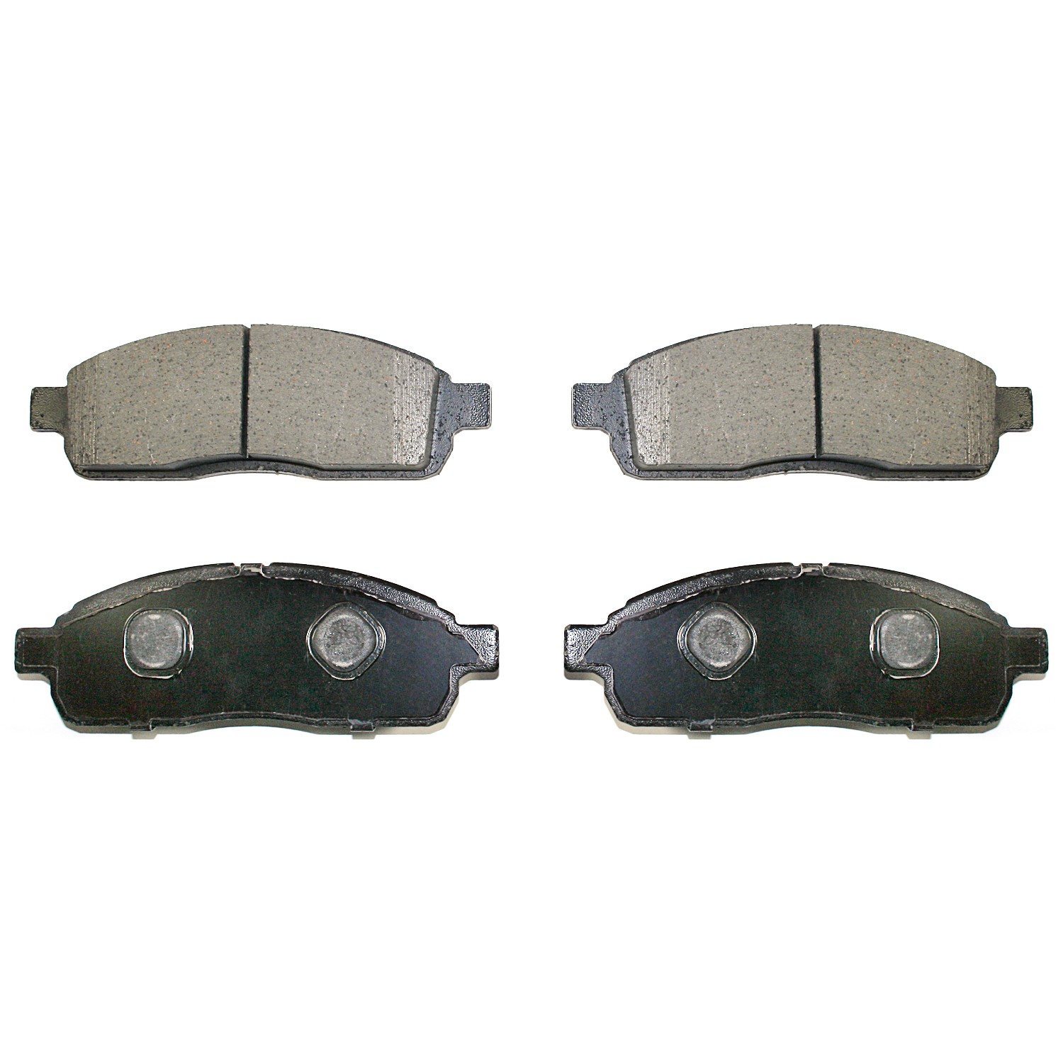 DuraGo BP1392MS Premium Brake Pad