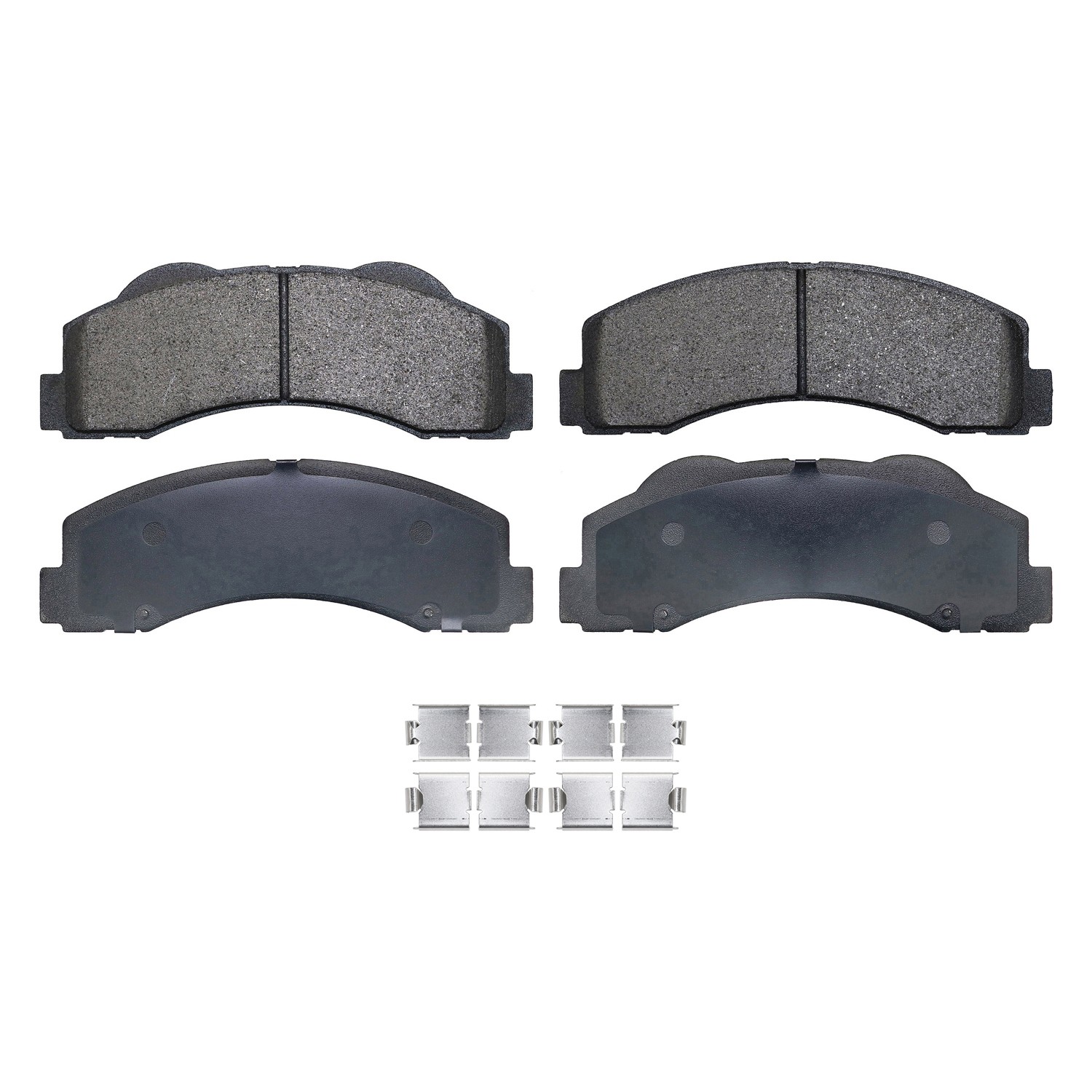 DuraGo BP1414MS Premium Brake Pad - Image 4