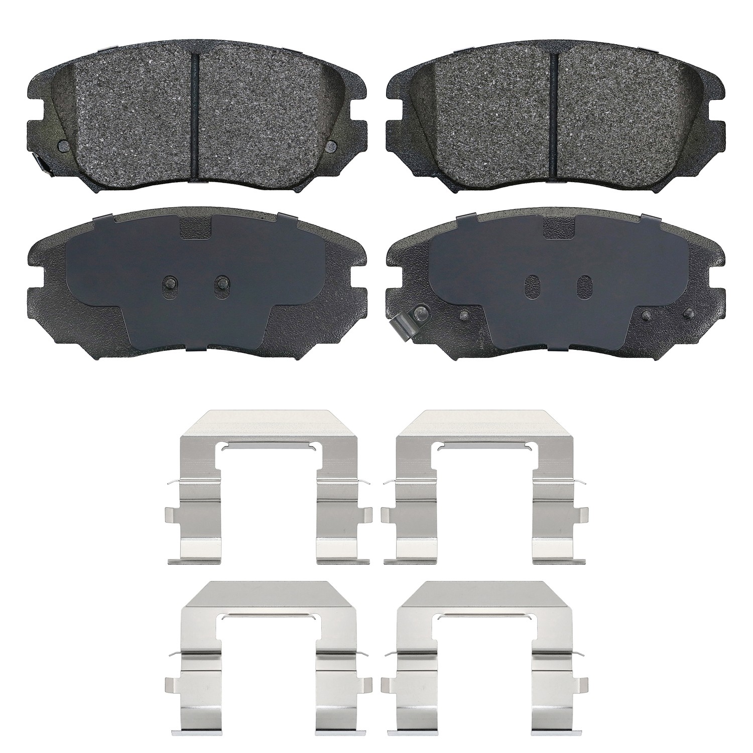 DuraGo BP1421MS Premium Brake Pad - Image 4