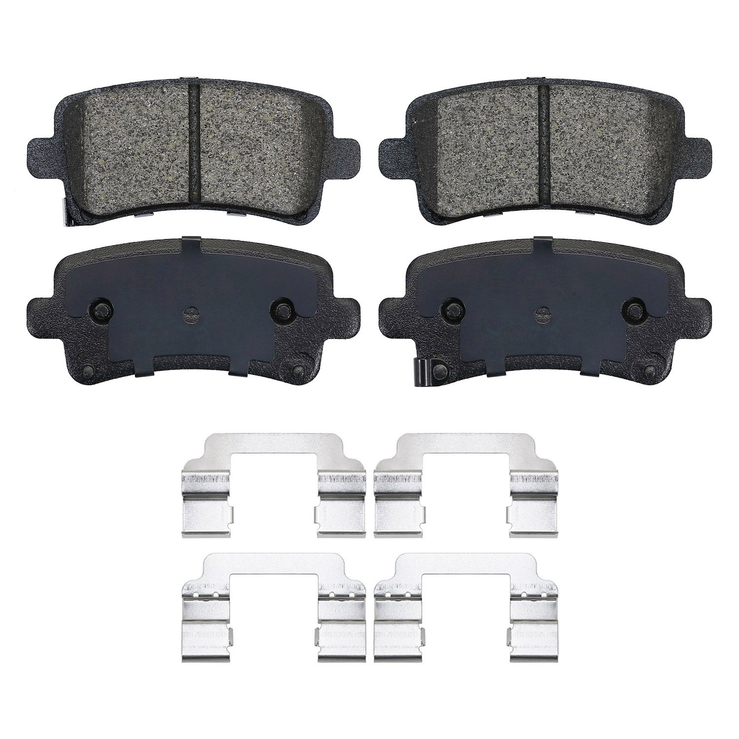 DuraGo BP1430C Premium Brake Pad - Image 4