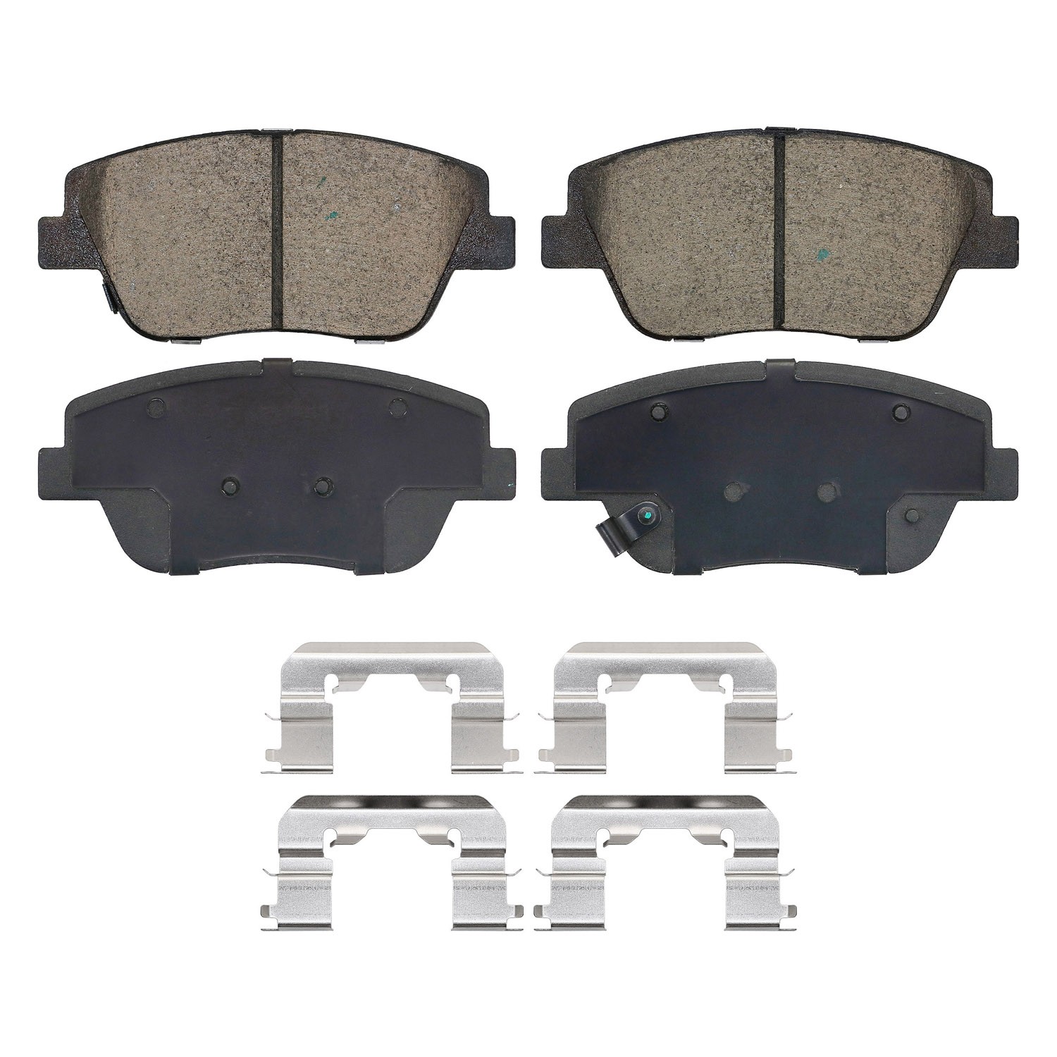DuraGo BP1444MS Premium Brake Pad - Image 4