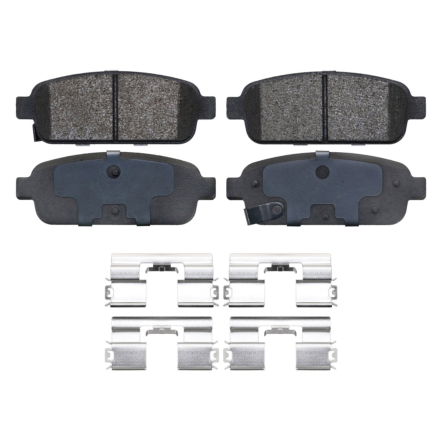 DuraGo BP1468C Premium Brake Pad - Image 4