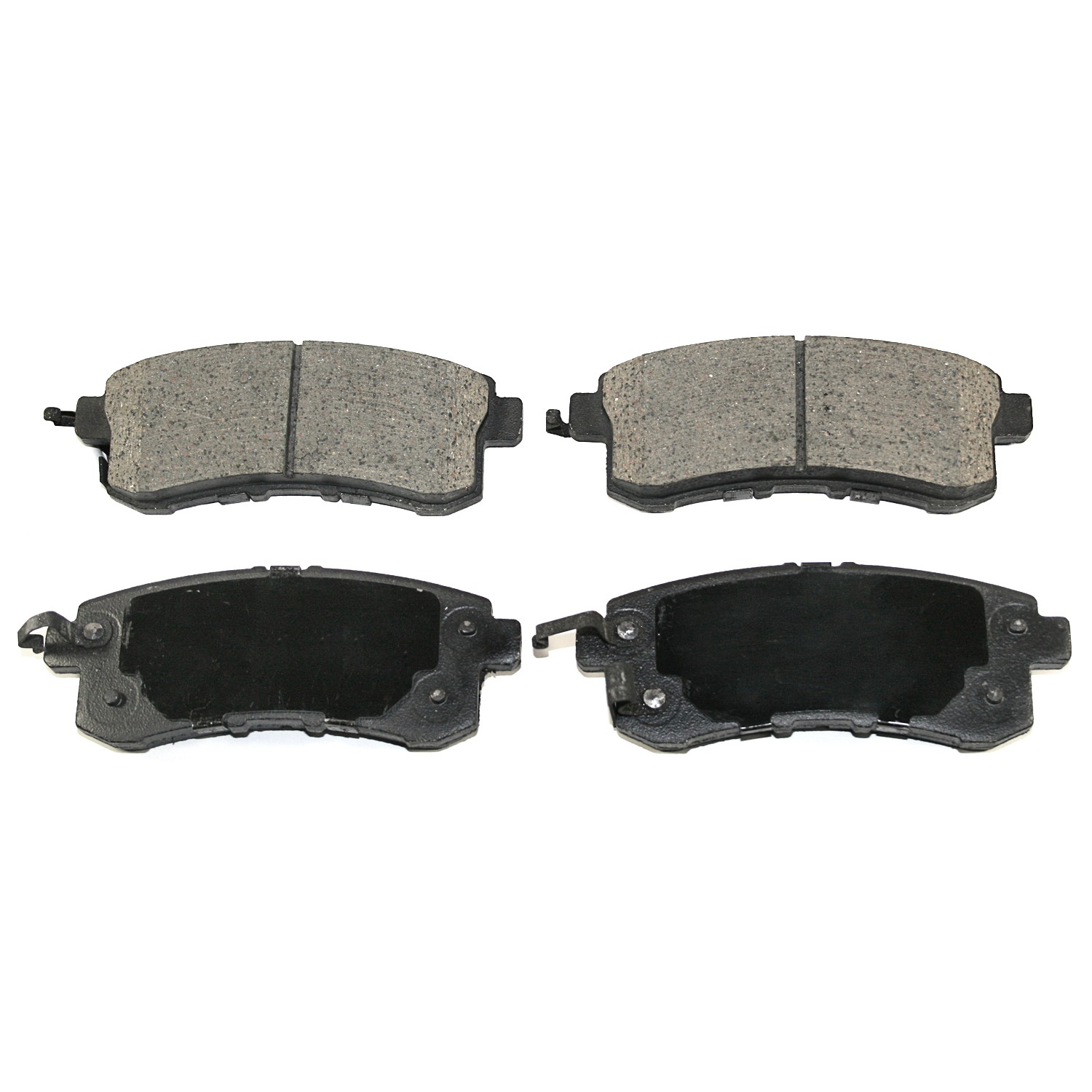 DuraGo BP1510C Premium Brake Pad