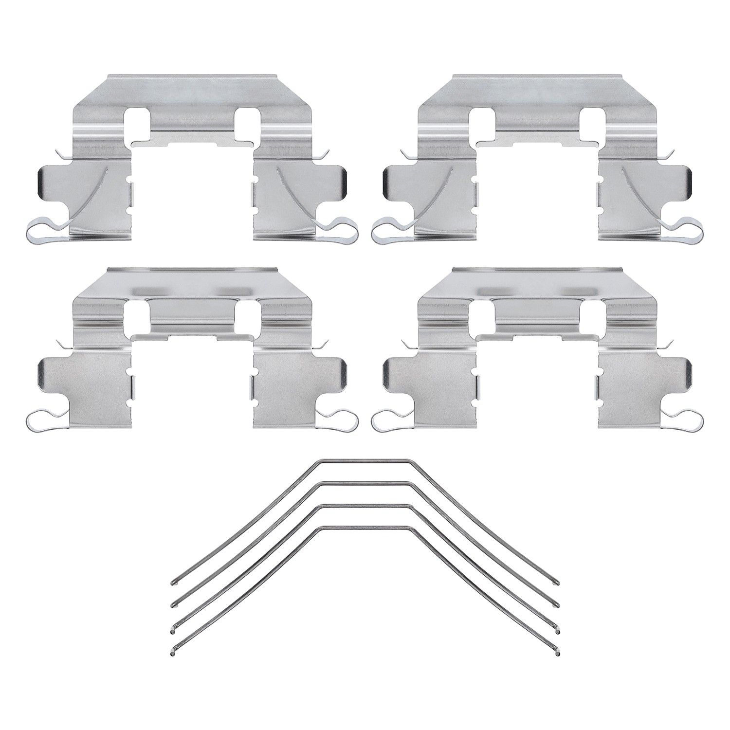 DuraGo BP1521C Premium Brake Pad