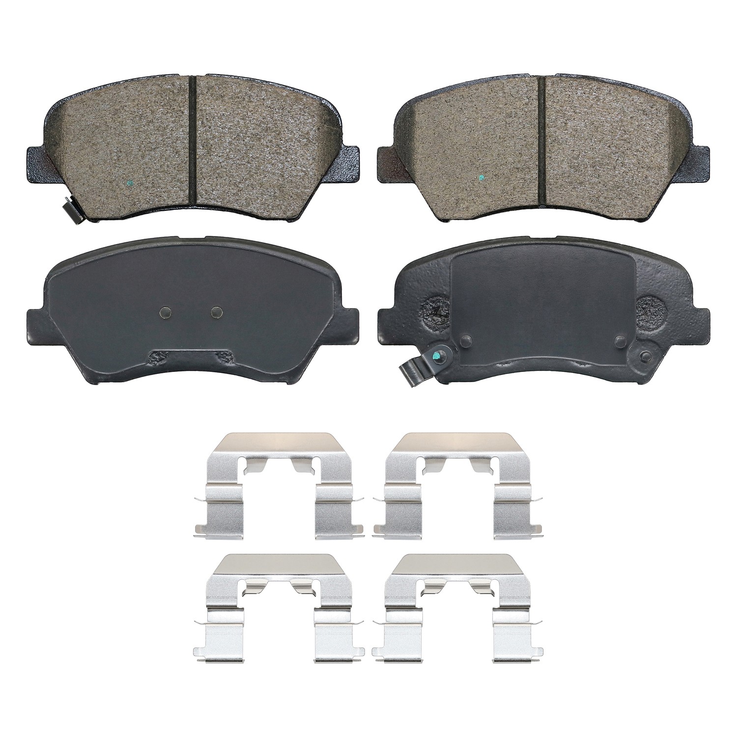 DuraGo BP1543C Premium Brake Pad - Image 4