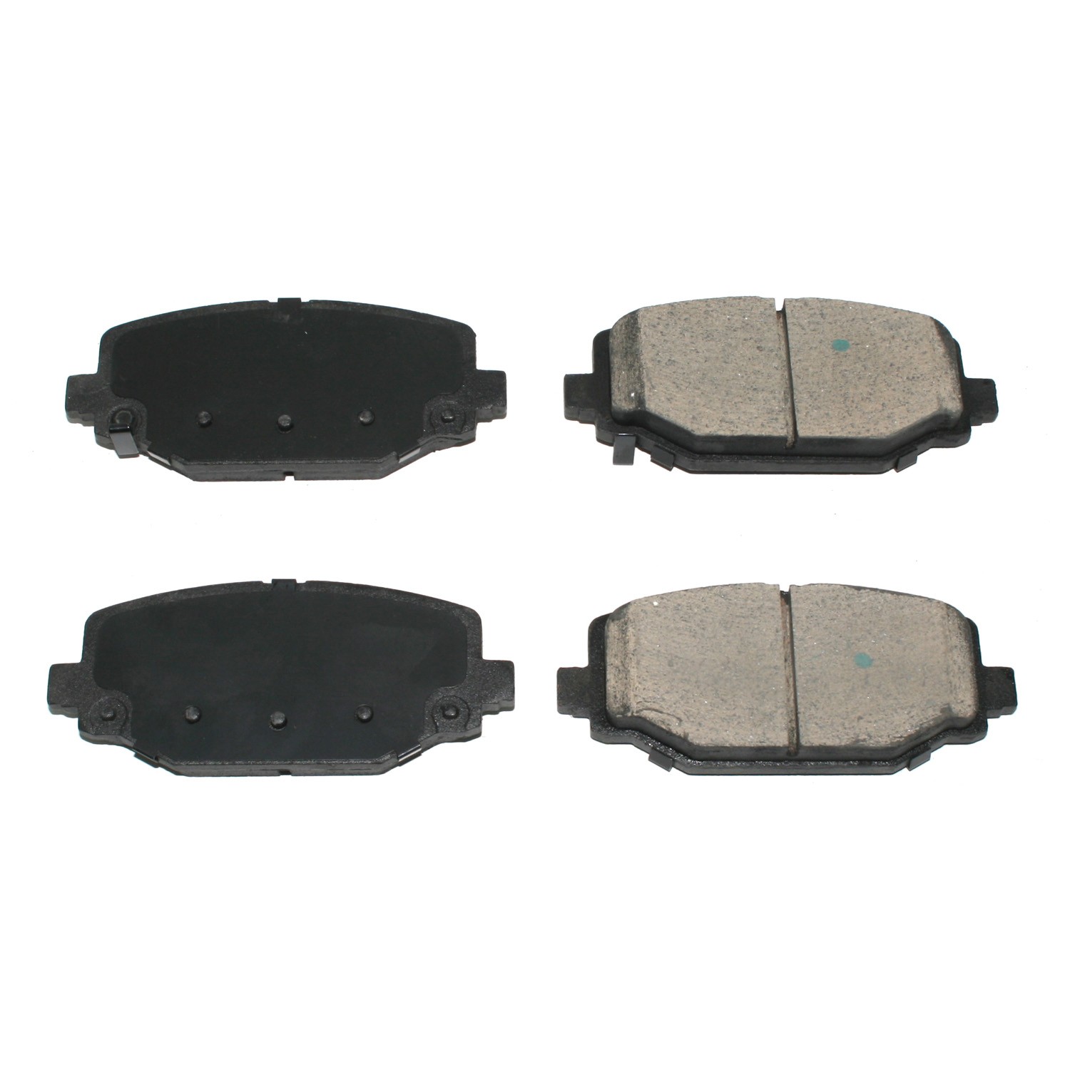 DuraGo BP1596C Premium Brake Pad